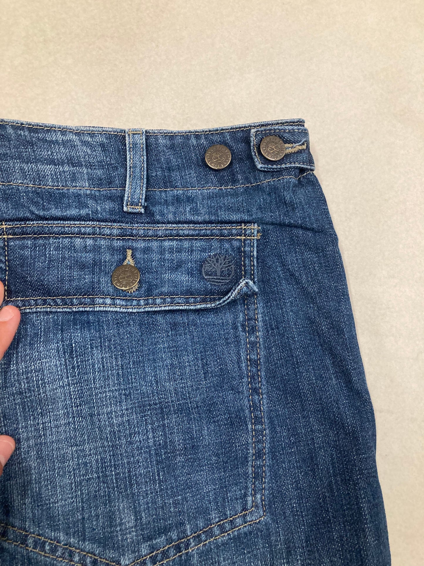 Pantalones Baggy Timberland 90s Vintage - XL