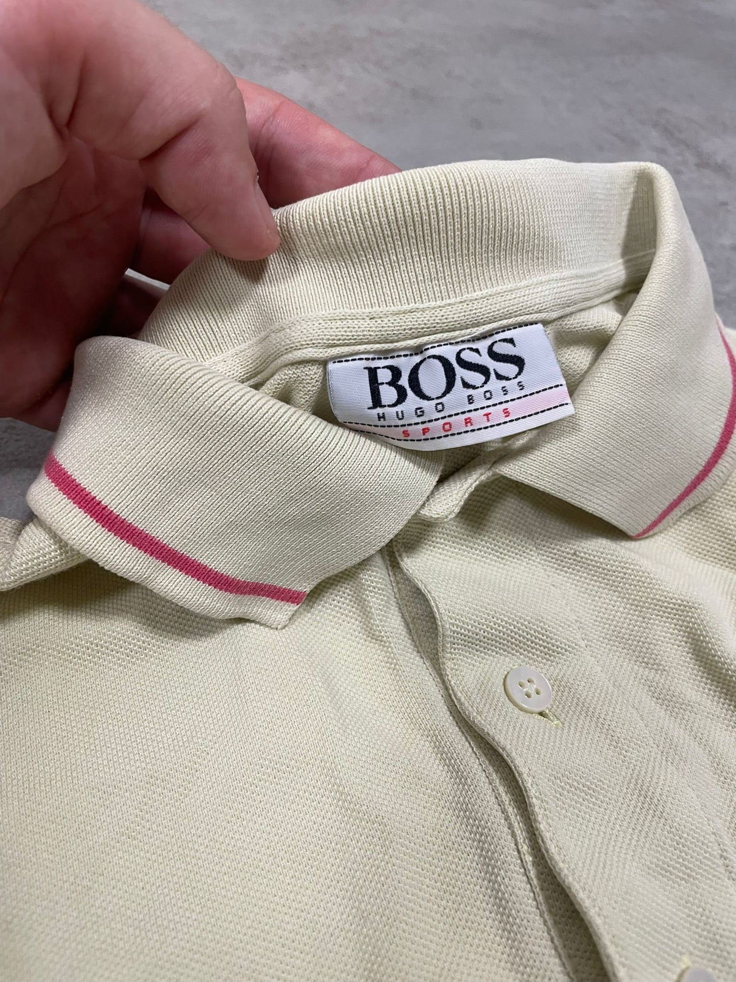 Polo Hugo Boss Sport 90s Vintage - L