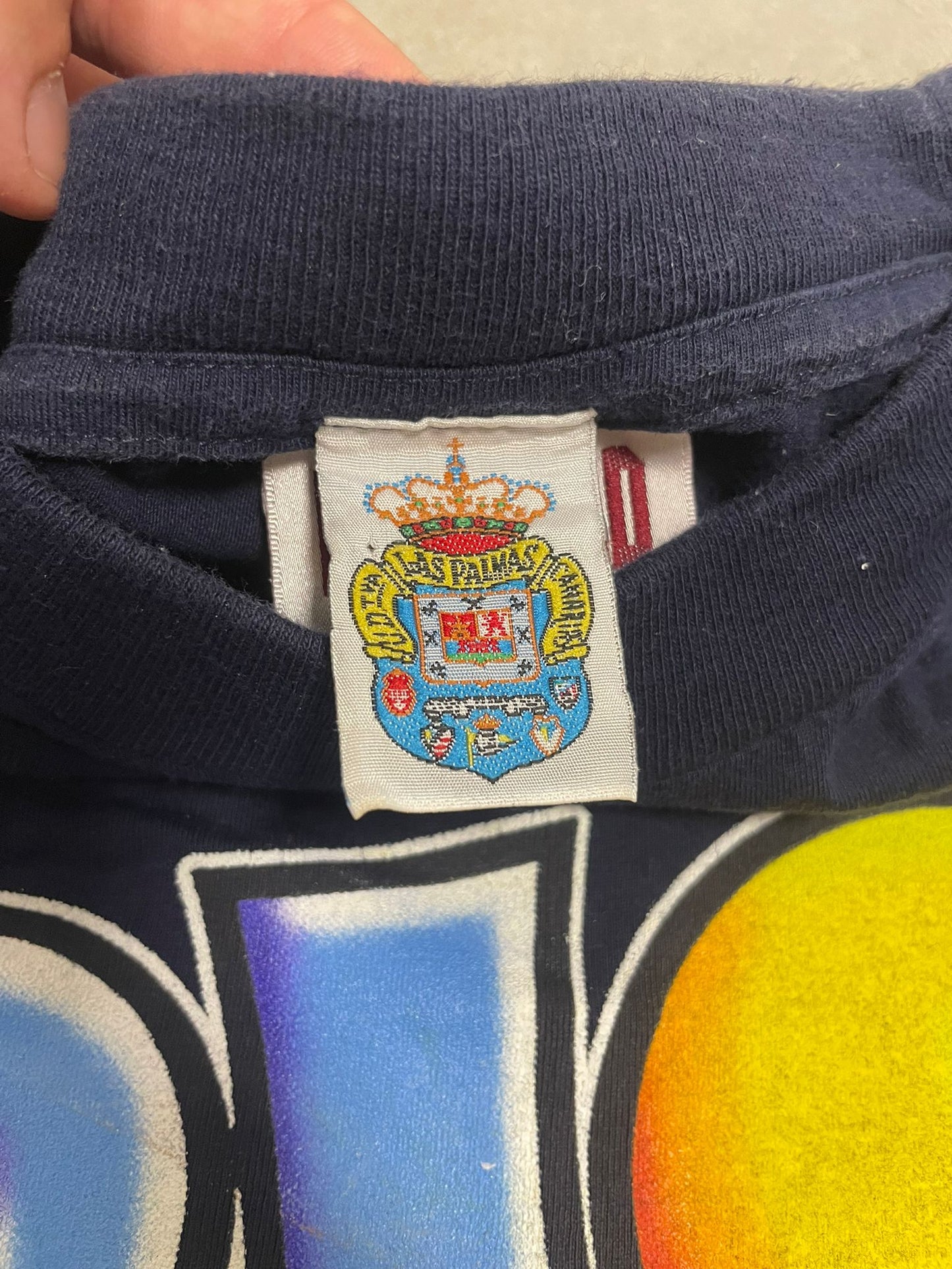 Camiseta Gráfica U.D Las Palmas 90s Vintage - M