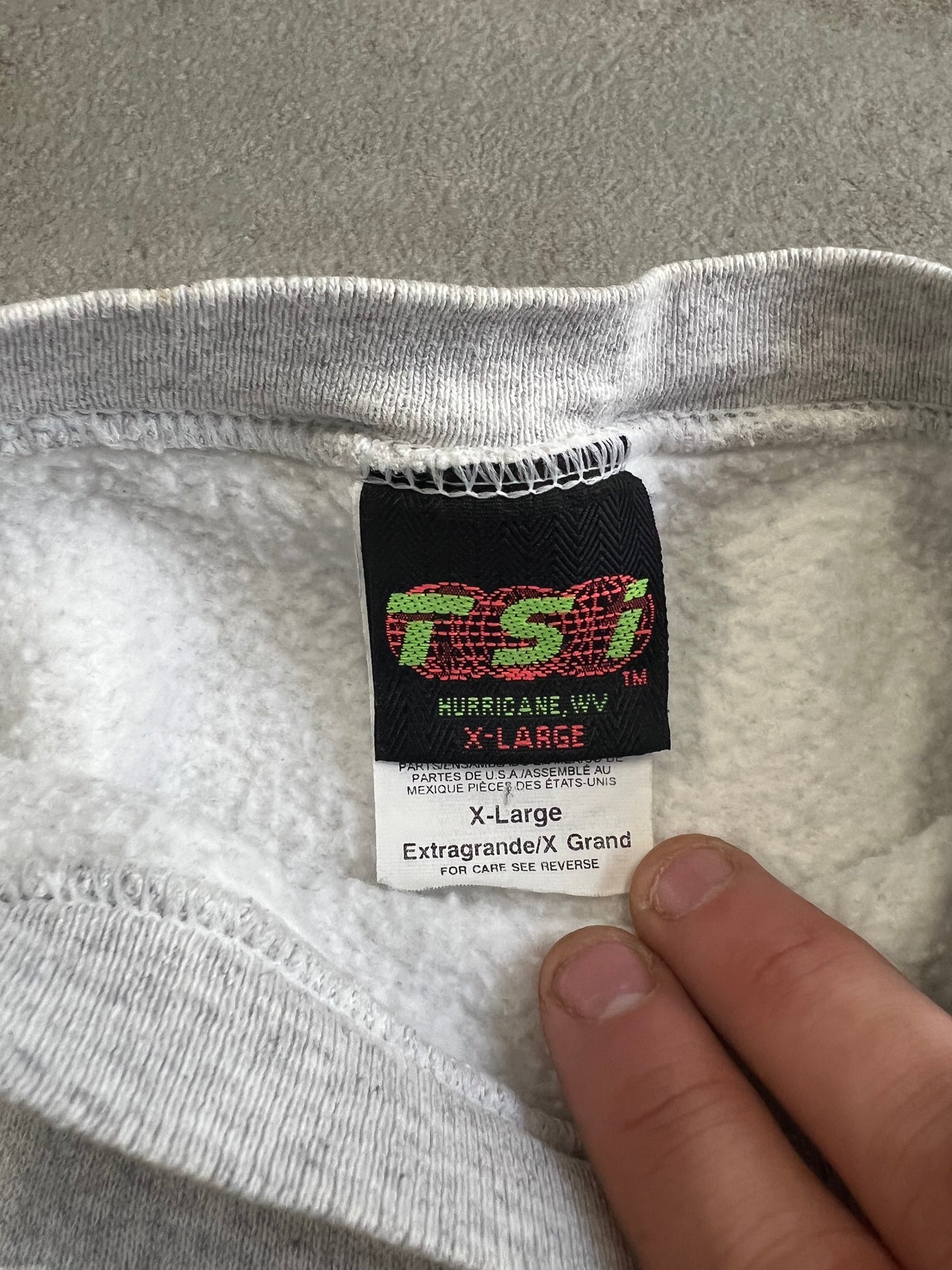 Sudadera Vintage ‘Trick or Treat ‘ 90’s - L
