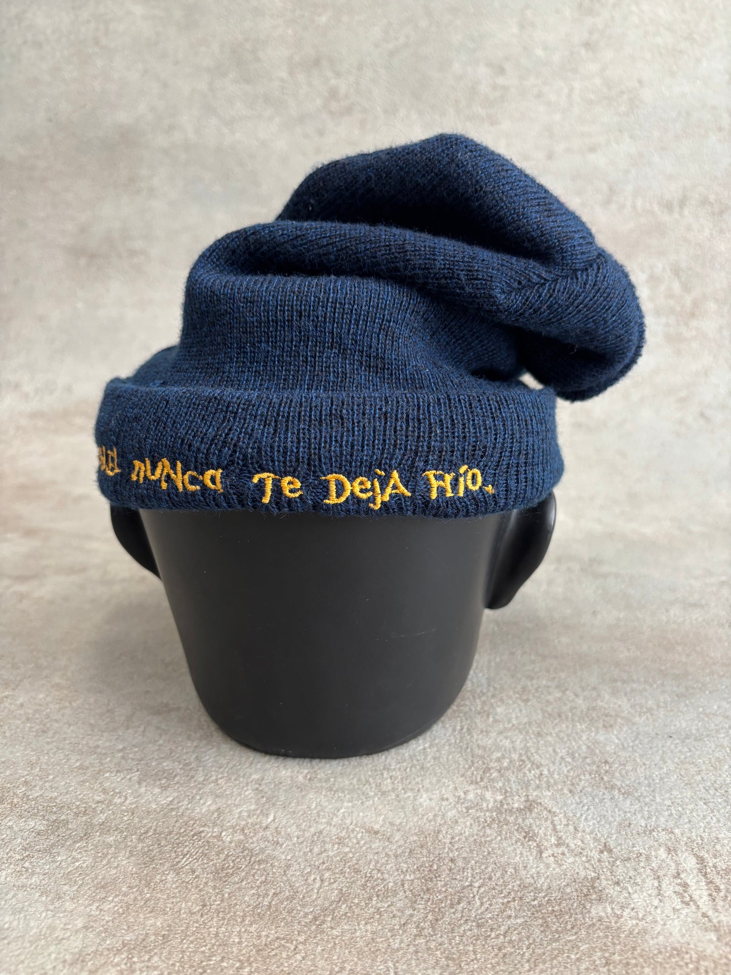 Gorro Camel 90s Vintage