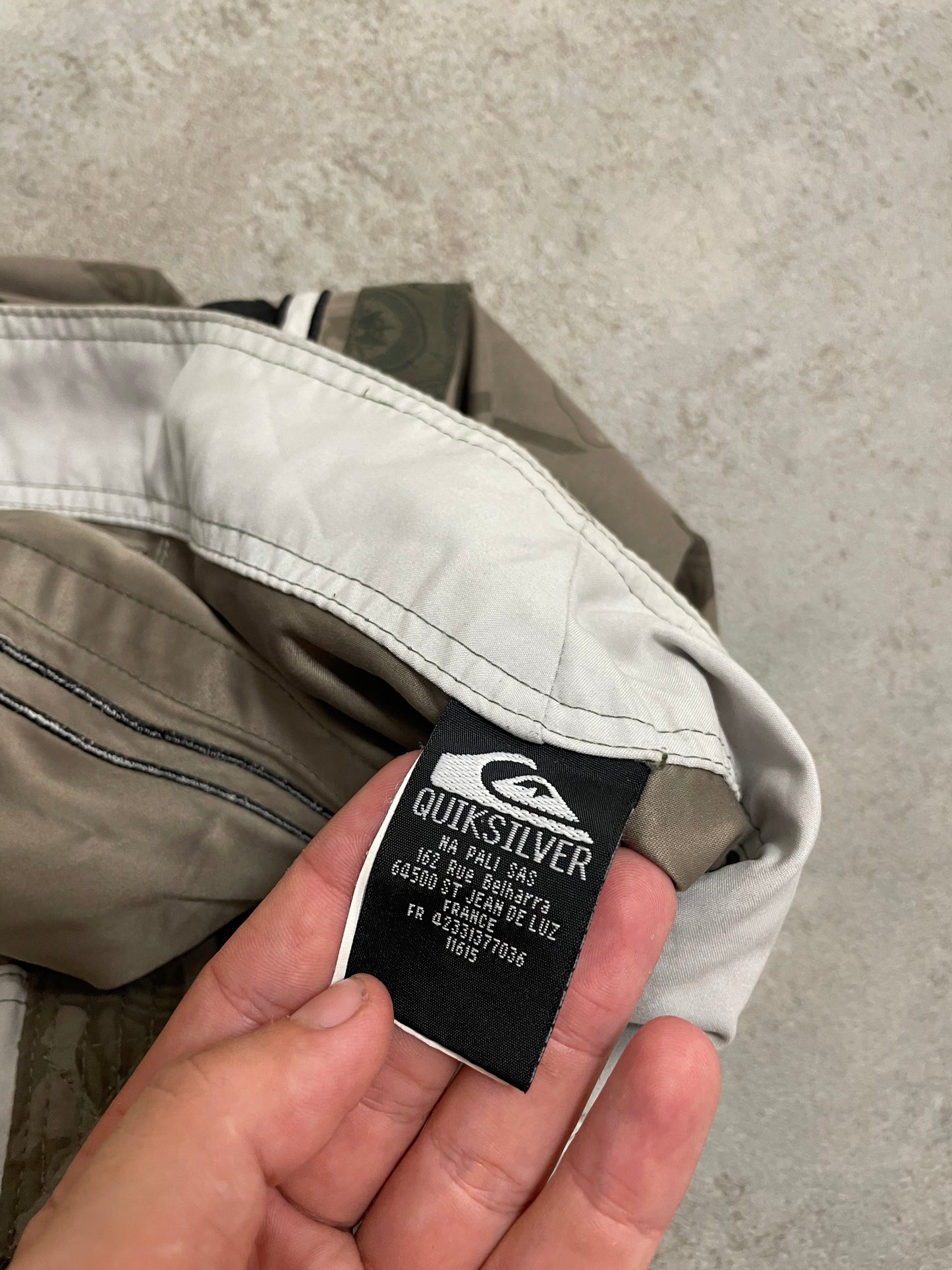 Shorts Bañador Quiksilver Piratas 00s Vintage - L