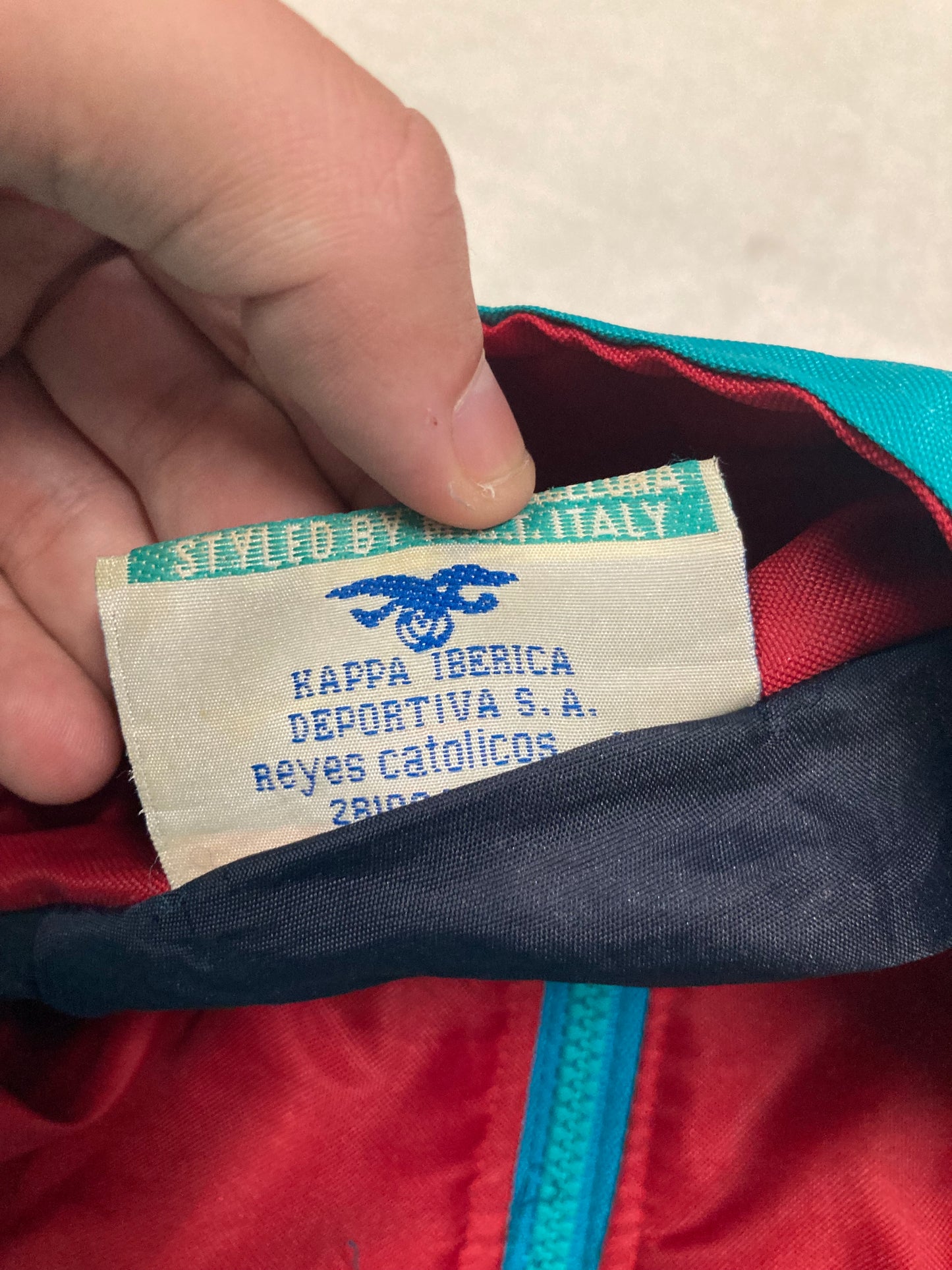 Chaqueta Kappa Barcelona 1995/1996 Vintage - XL