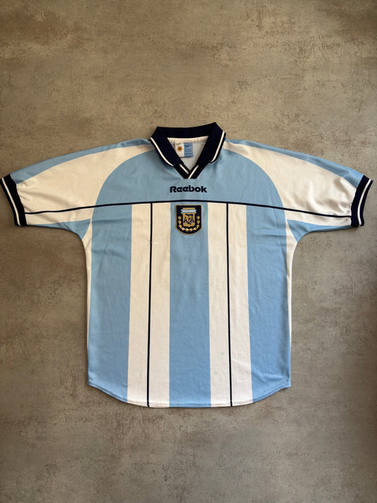 Camiseta Reebok Argentina ‘Popi 8’ 2000 Vintage - S