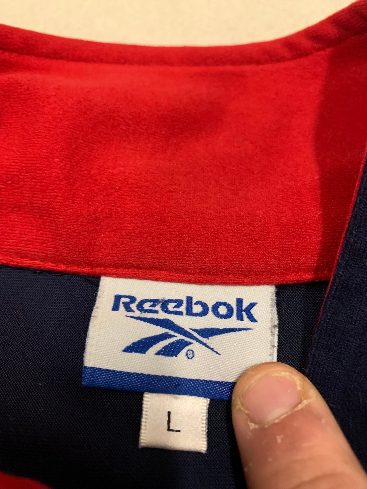 Chaqueta Vintage Reebok - L