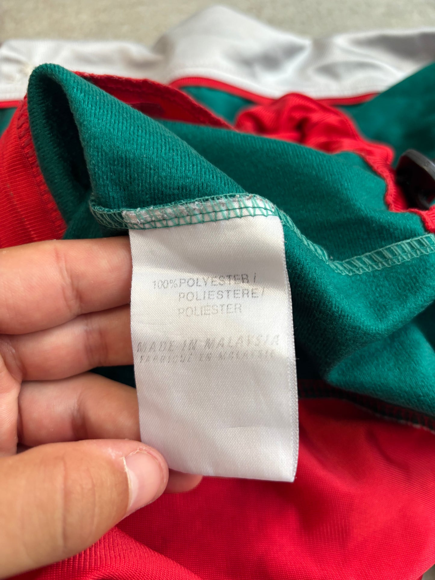 Chaqueta Track Puma Marruecos 1998/99 Vintage - L