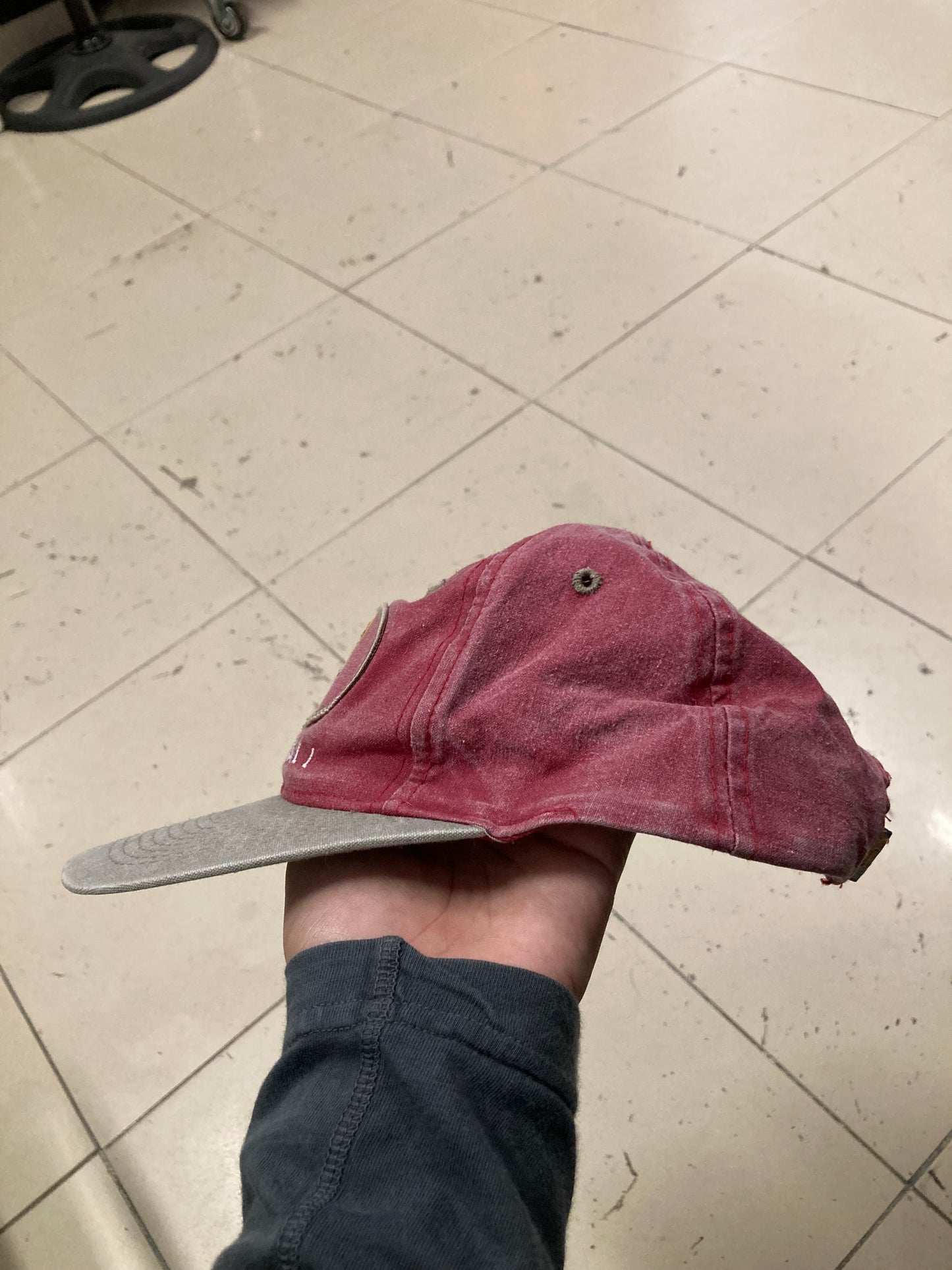 Gorra Red Skins 90s ‘Made in D.Republic’ Vintage