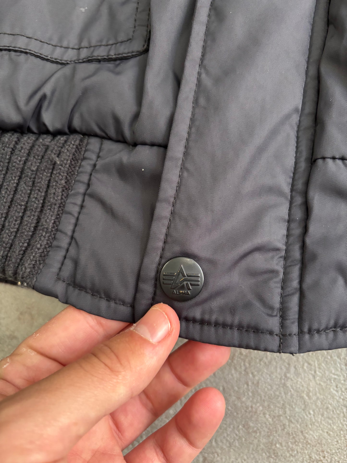 Chaqueta ‘Fur’ Bomber Alpha Industries - XL