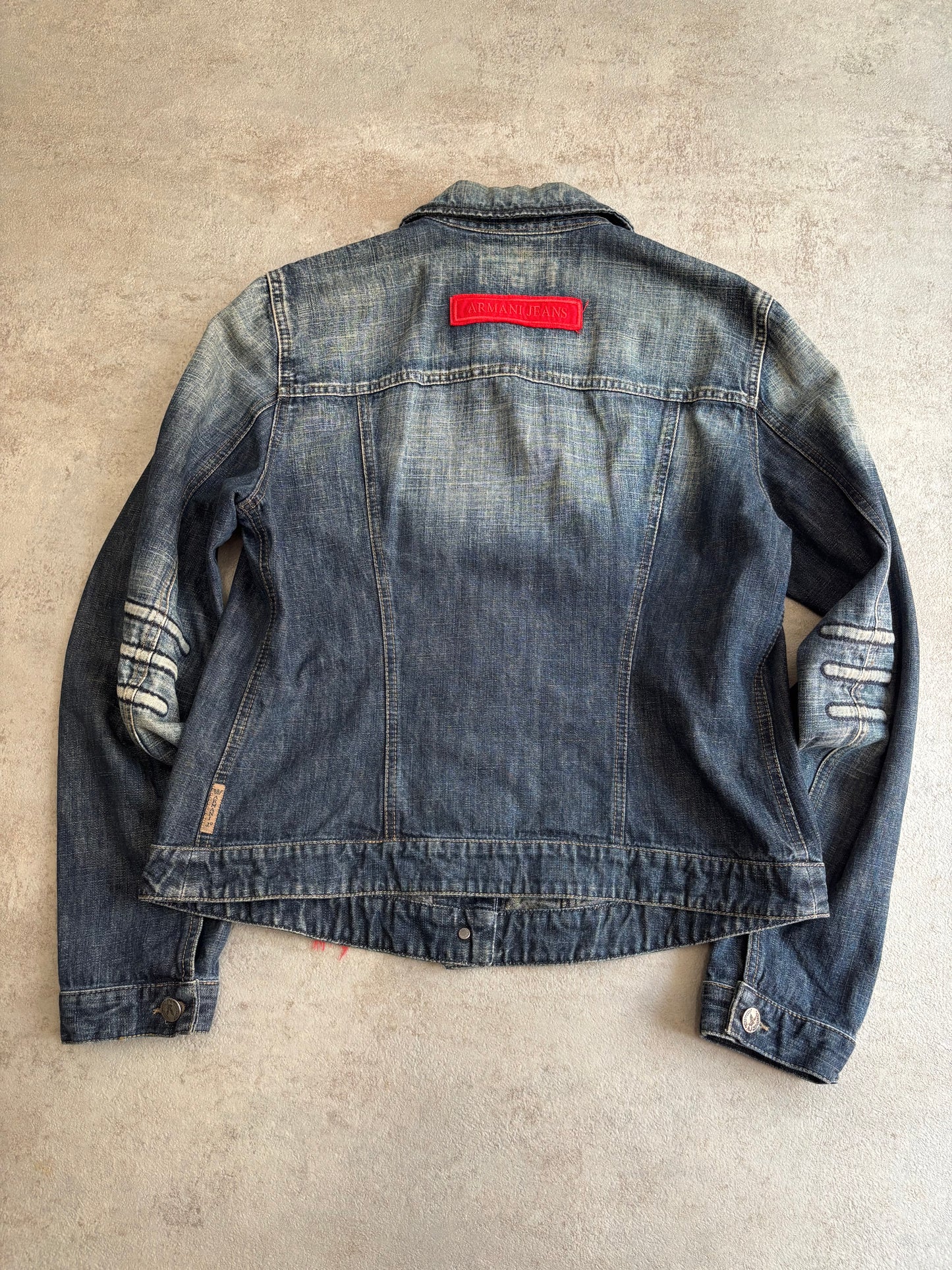 Chaqueta Vaquera Armani Jeans 00s Vintage - M Woman