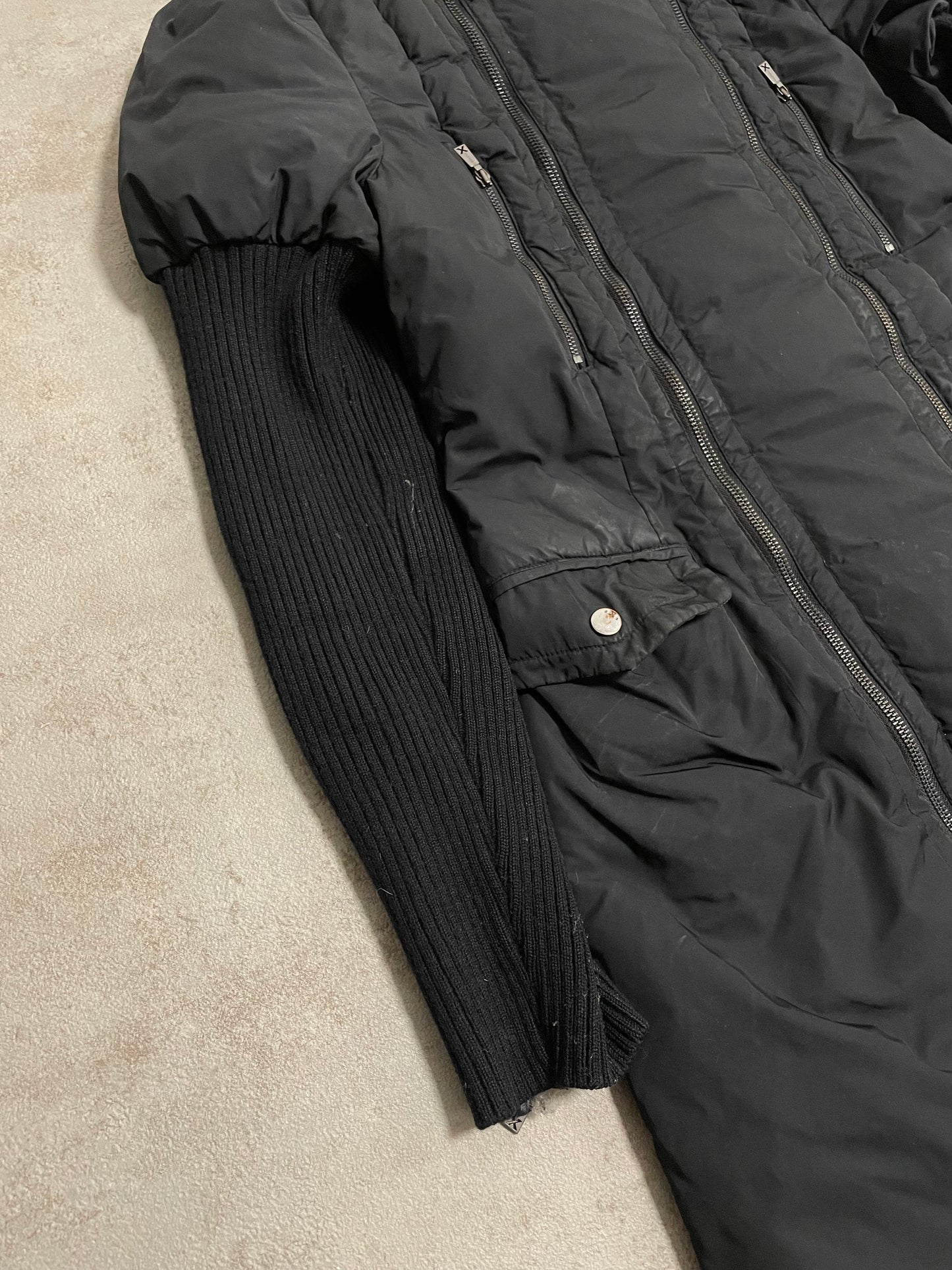 Abrigo Largo Convertible Vintage Richmond 00’s - M(W)