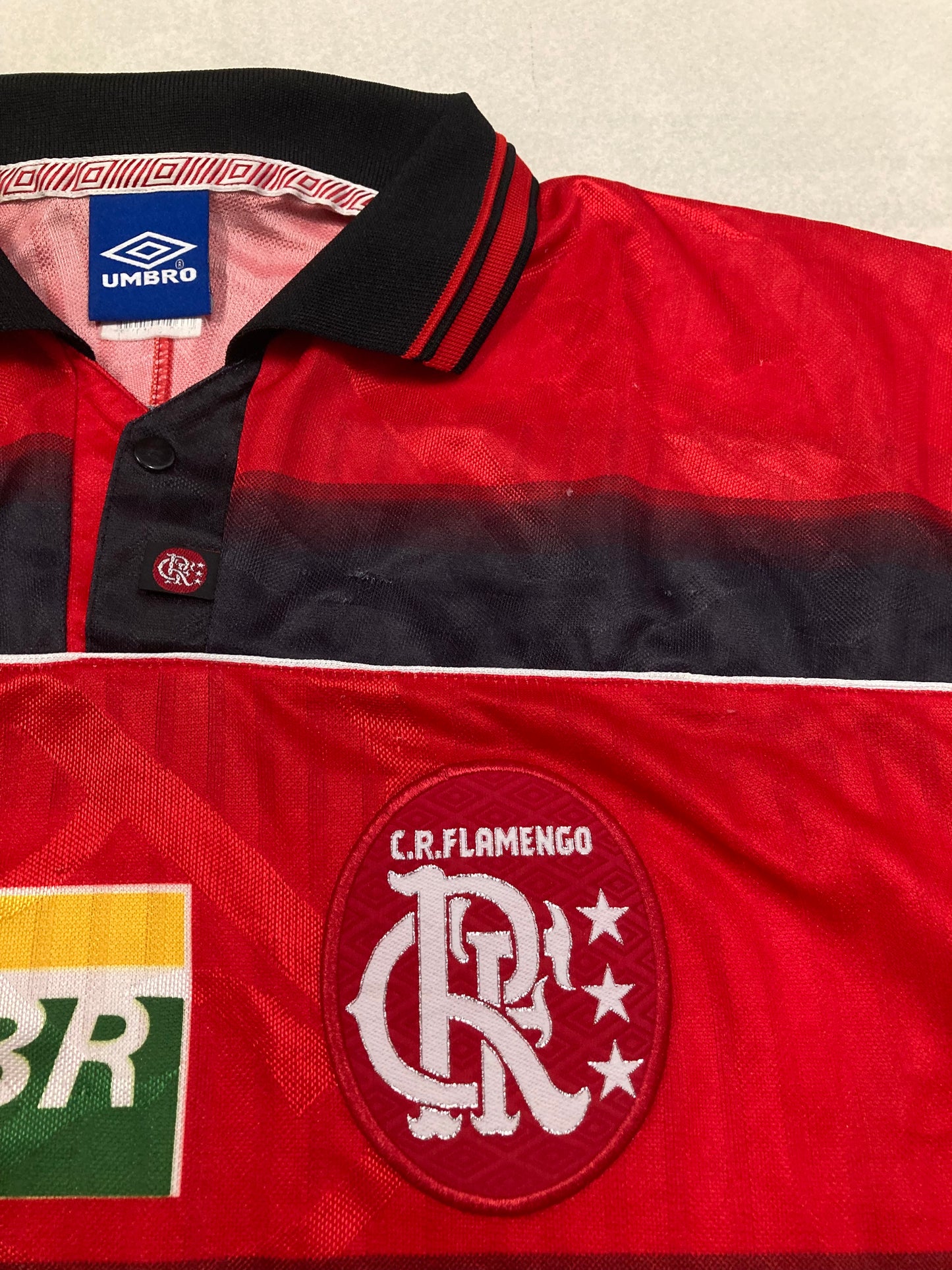 Camiseta Umbro Flamengo 1997 Vintage - XL