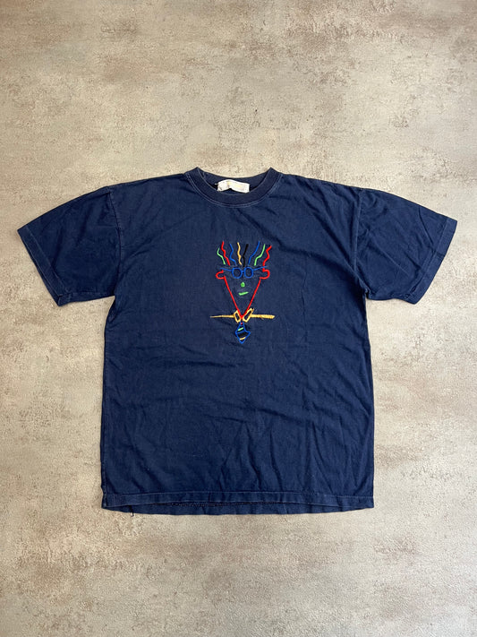 Camiseta Vintage Fido Dido 1990 - S