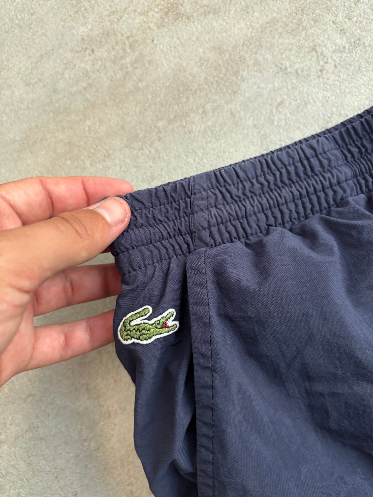 Shorts Track 3/4 Lacoste 00s Vintage - M