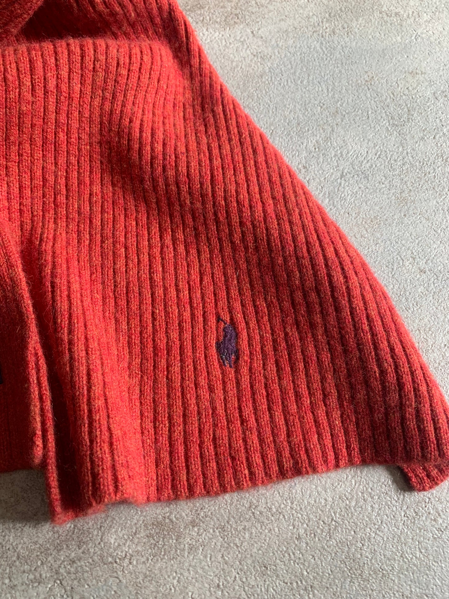 Bufanda Vintage Polo Ralph Lauren