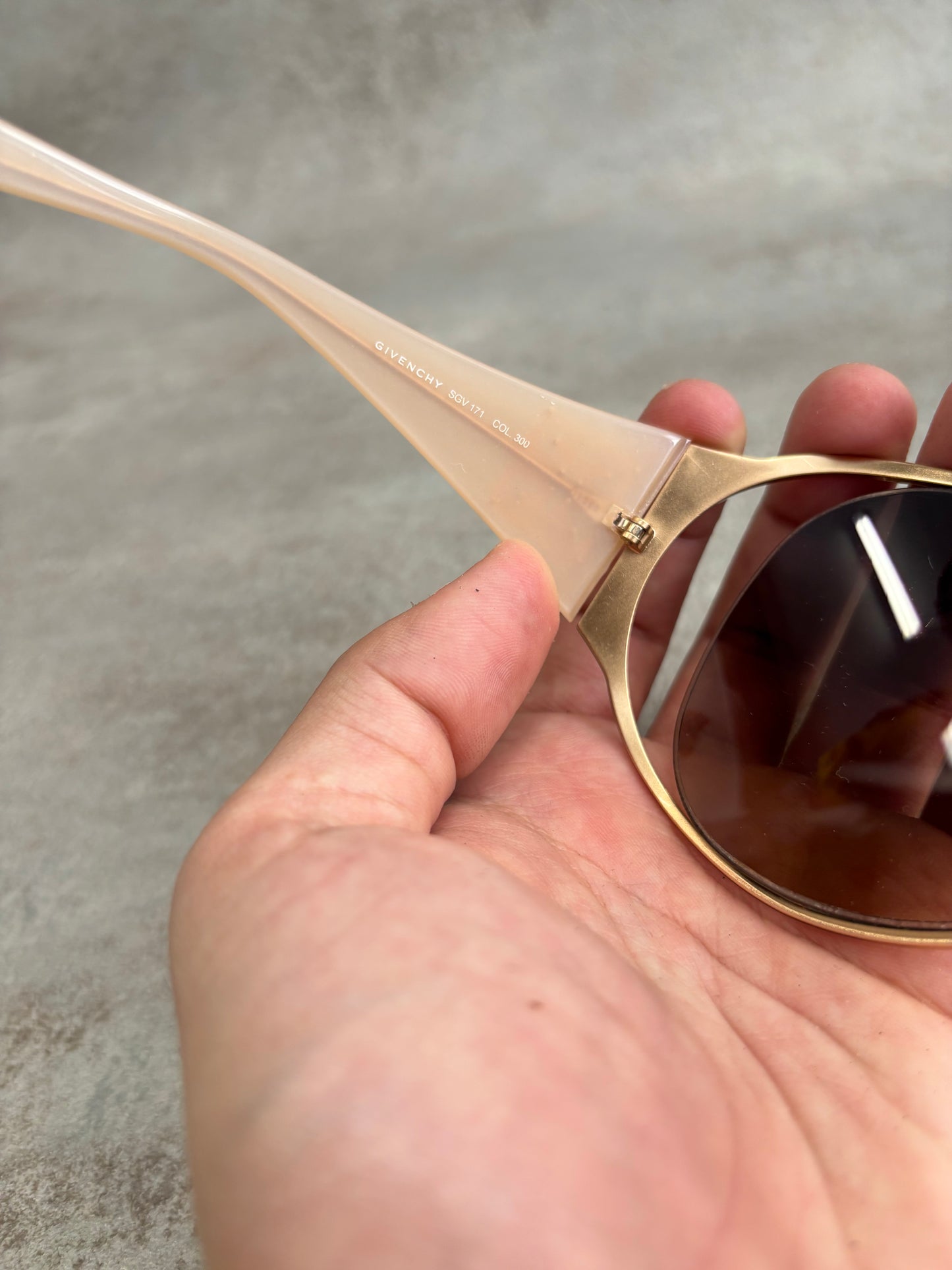 Gafas ‘Pantalla Grande’ Givenchy Y2K Vintage