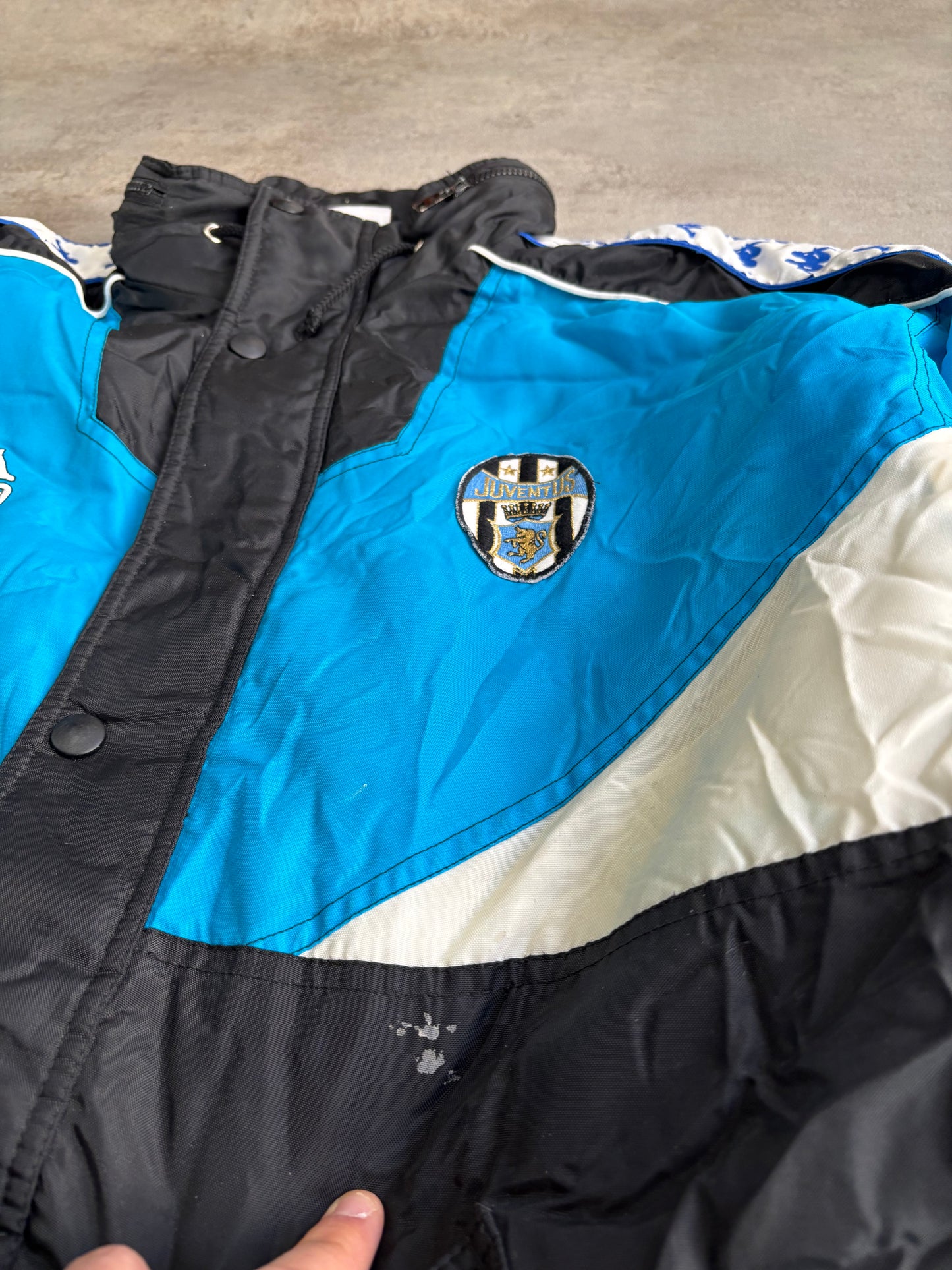 Abrigo Largo Kappa Juventus 1994/1995 - XL