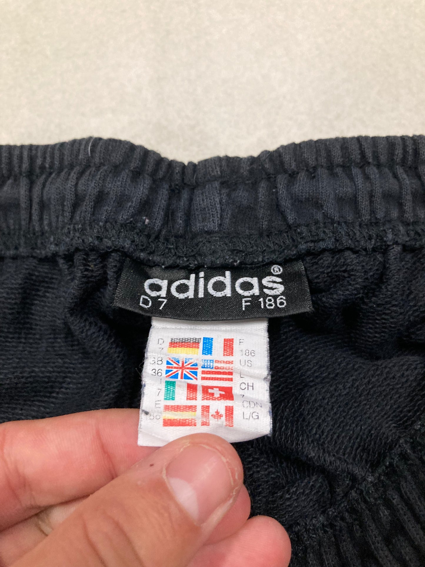 Pantalones Largos Joggers Adidas 80s - M