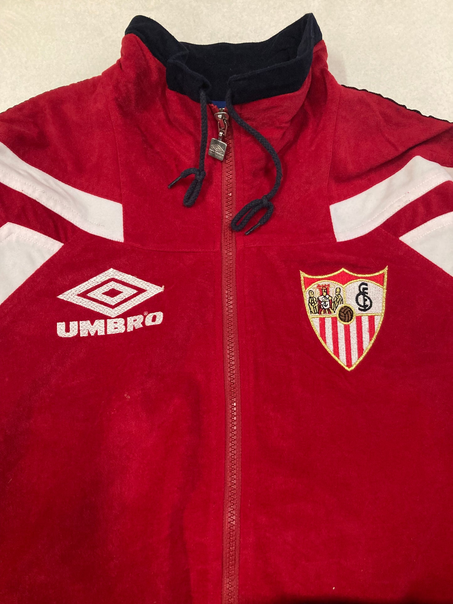 Conjunto Umbro Sevilla 1995/1996 Vintage - L
