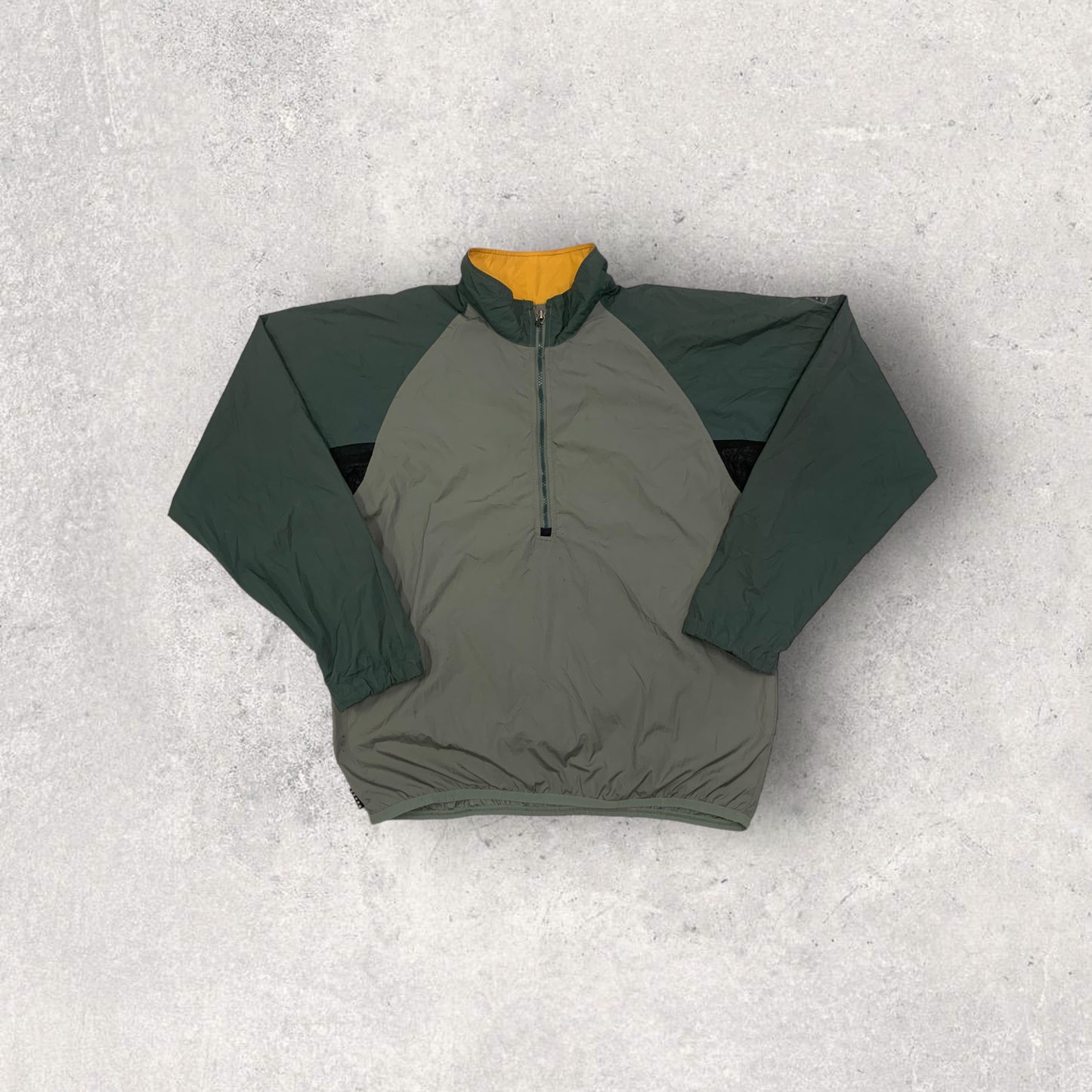Chaqueta Cortavientos Vintage Nike ACG Convertible - L