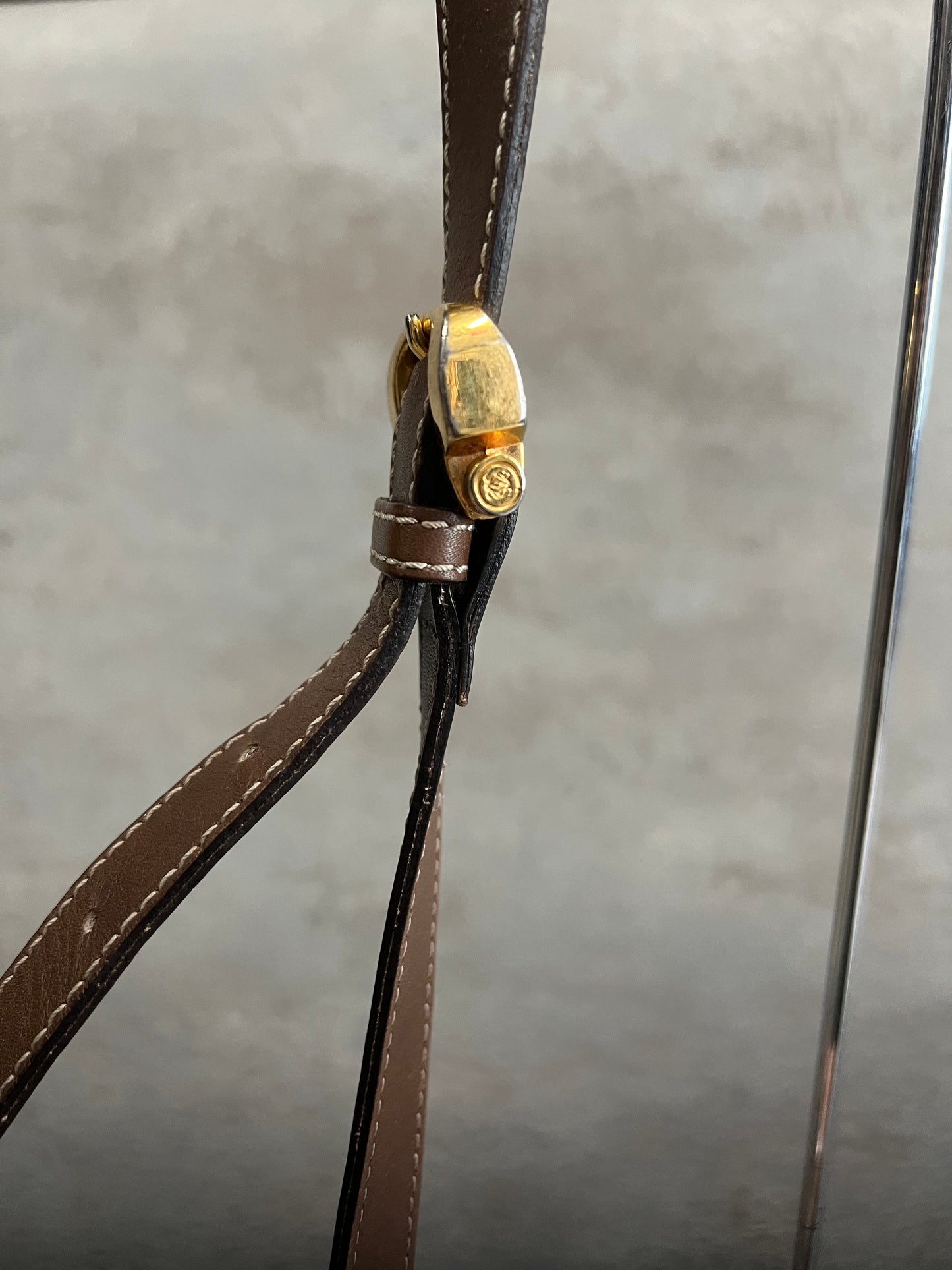 Bolso Tela Vintage Loewe 90’s