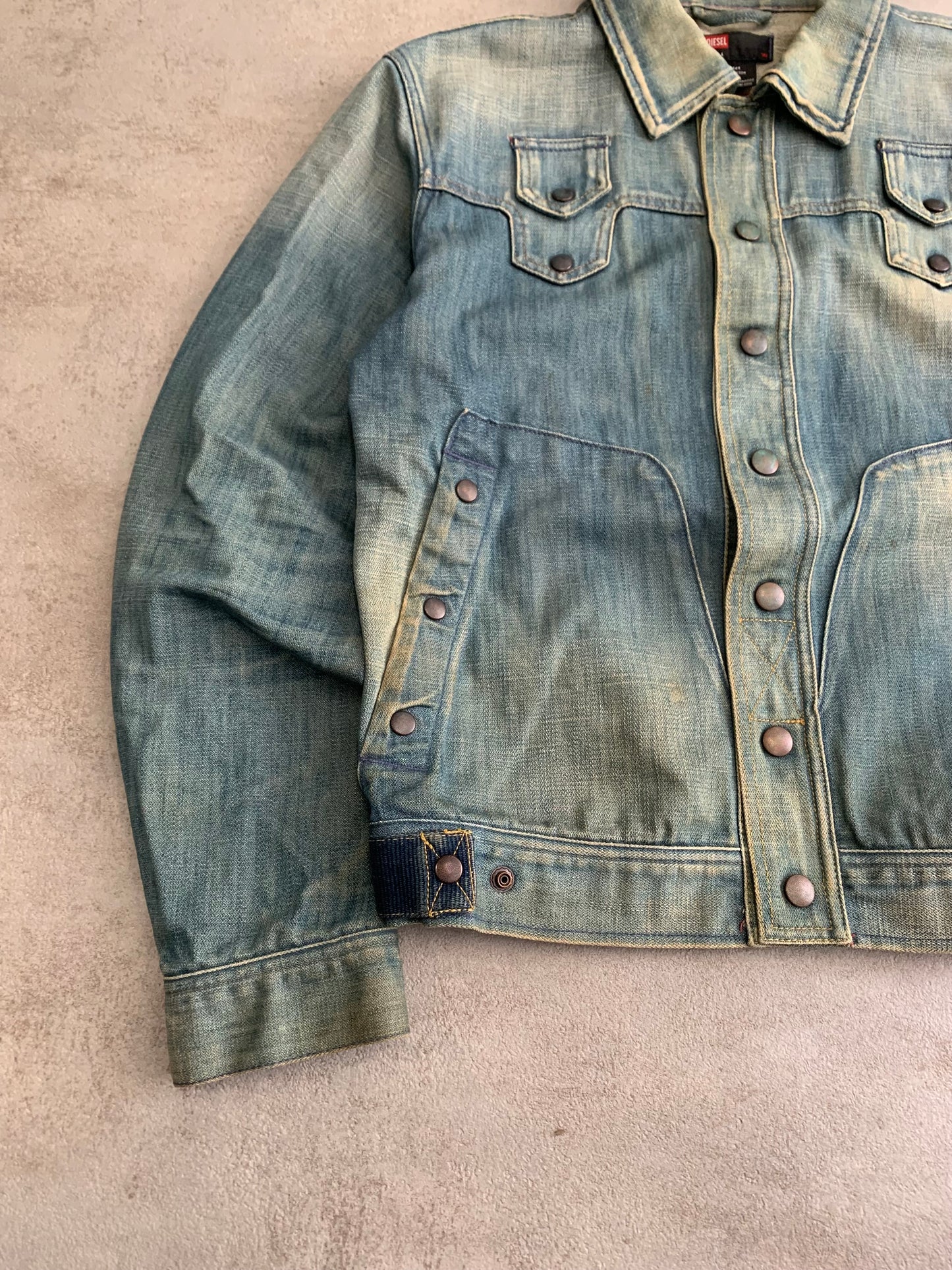 Chaqueta Vaquera Vintage Diesel 00’s - L