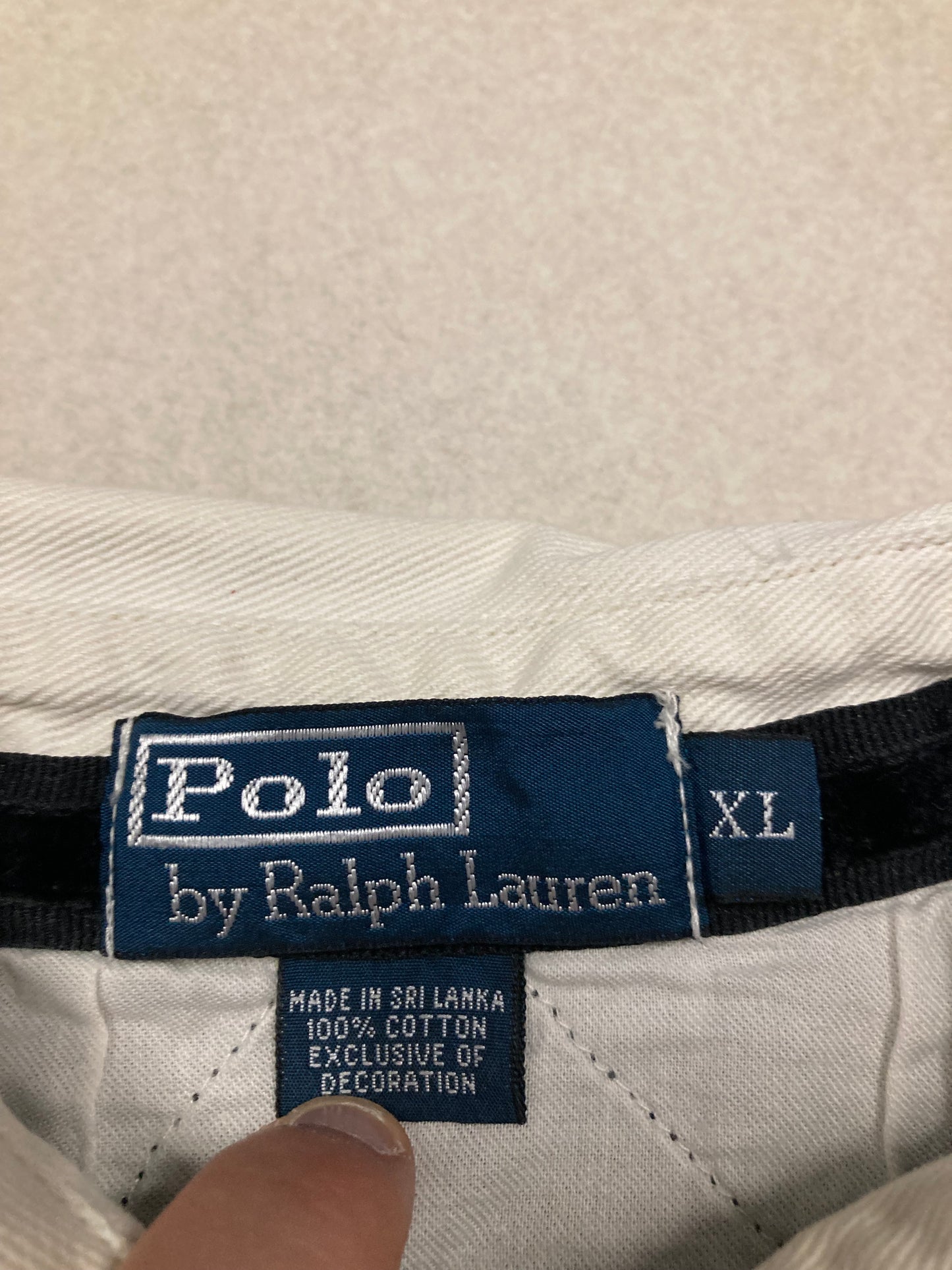 Polo Ralph Lauren ‘All Embroidered’ 90s Vintage - XL