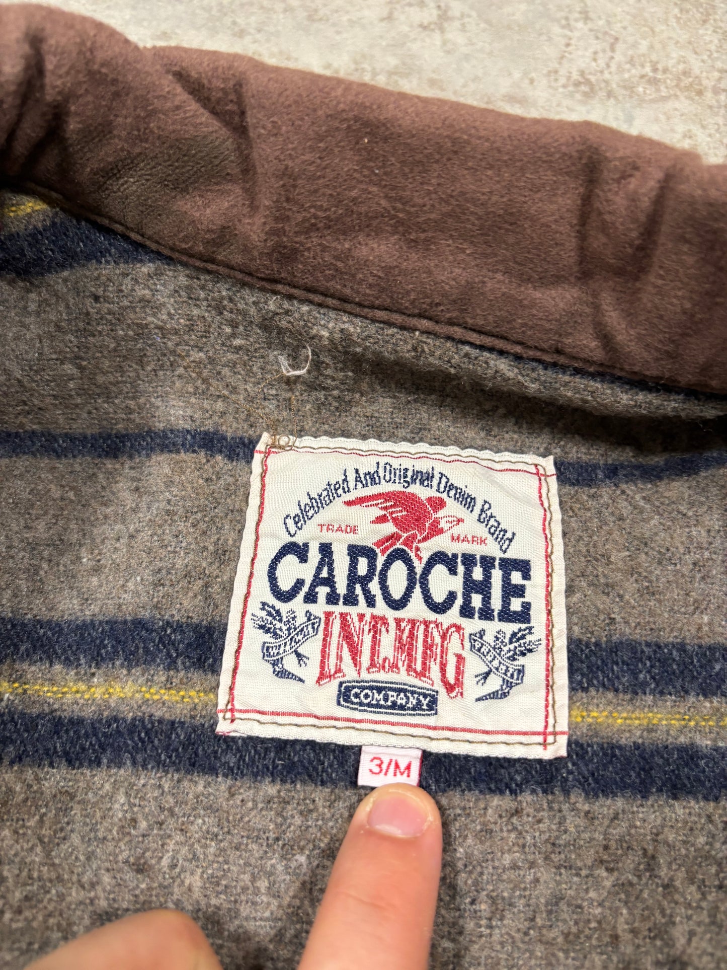 Chaqueta Pana ‘Detroit Style’ Caroche 90s Vintage - XL