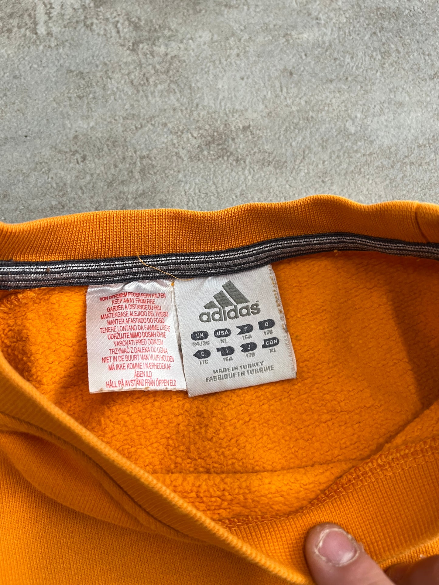 Sudadera Vintage Adidas 00’s - M
