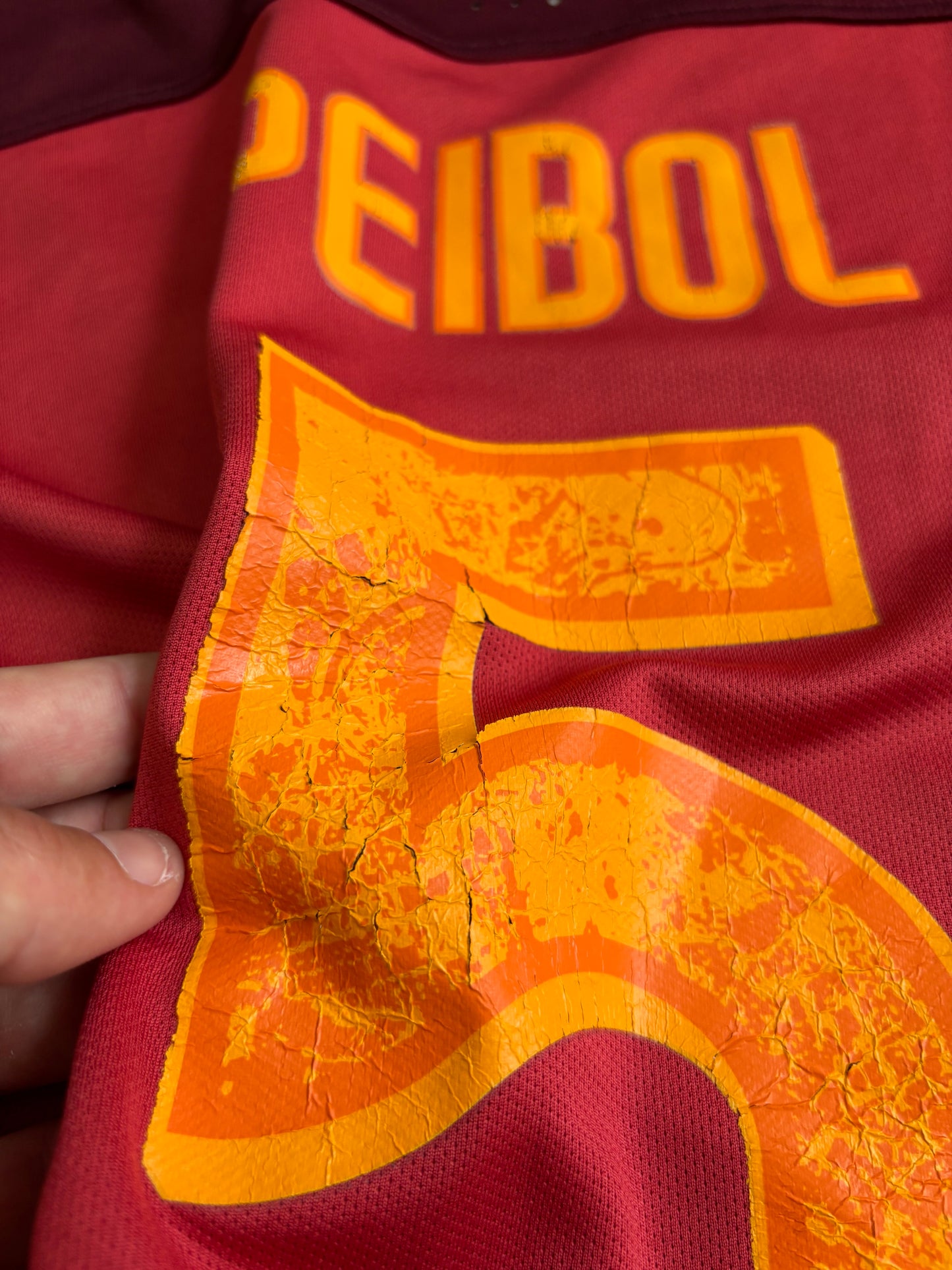 Camiseta Nike Roma Bootleg - M