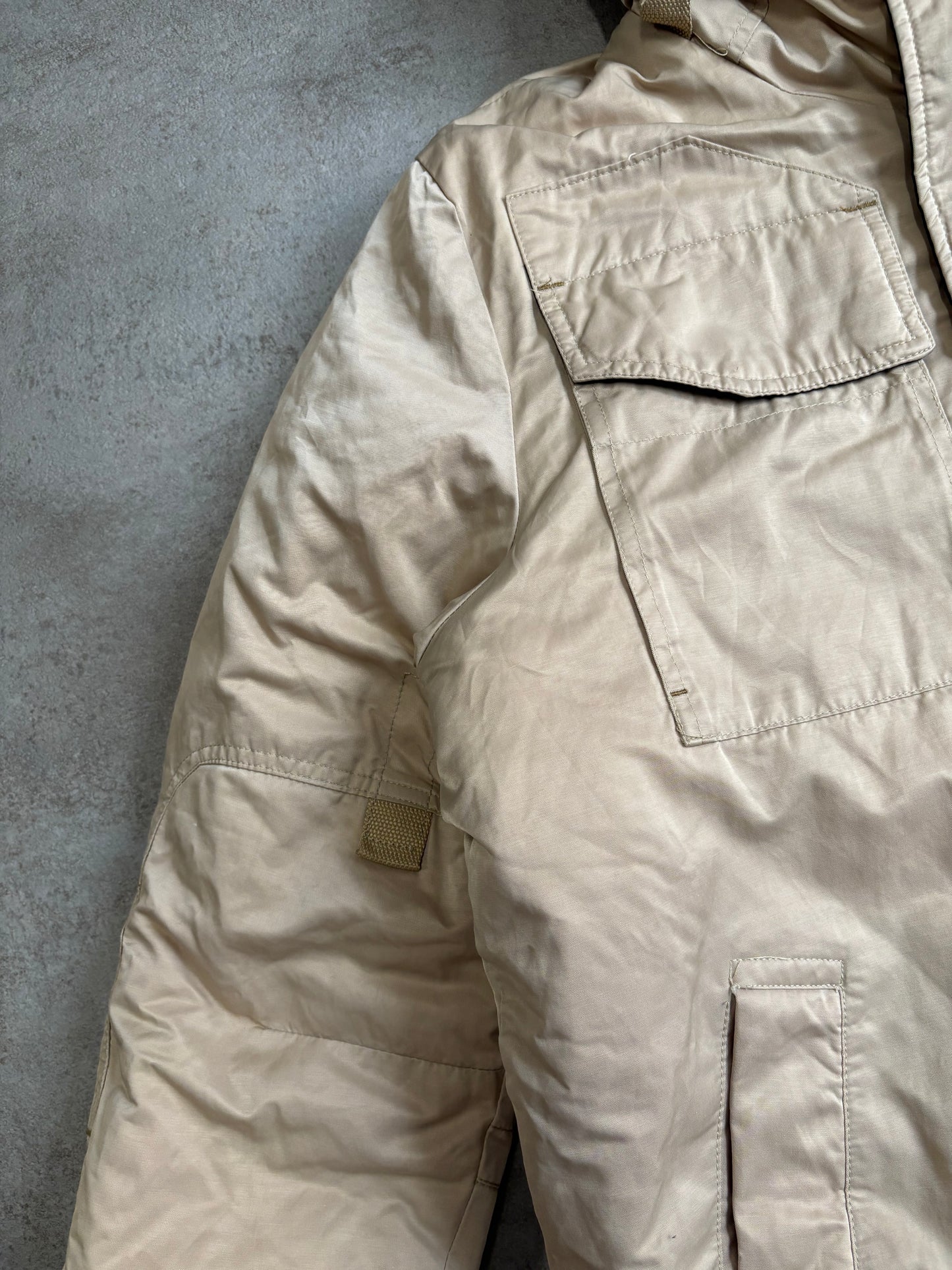 Chaqueta Acolchada Cargo G-Star 00s Vintage - L