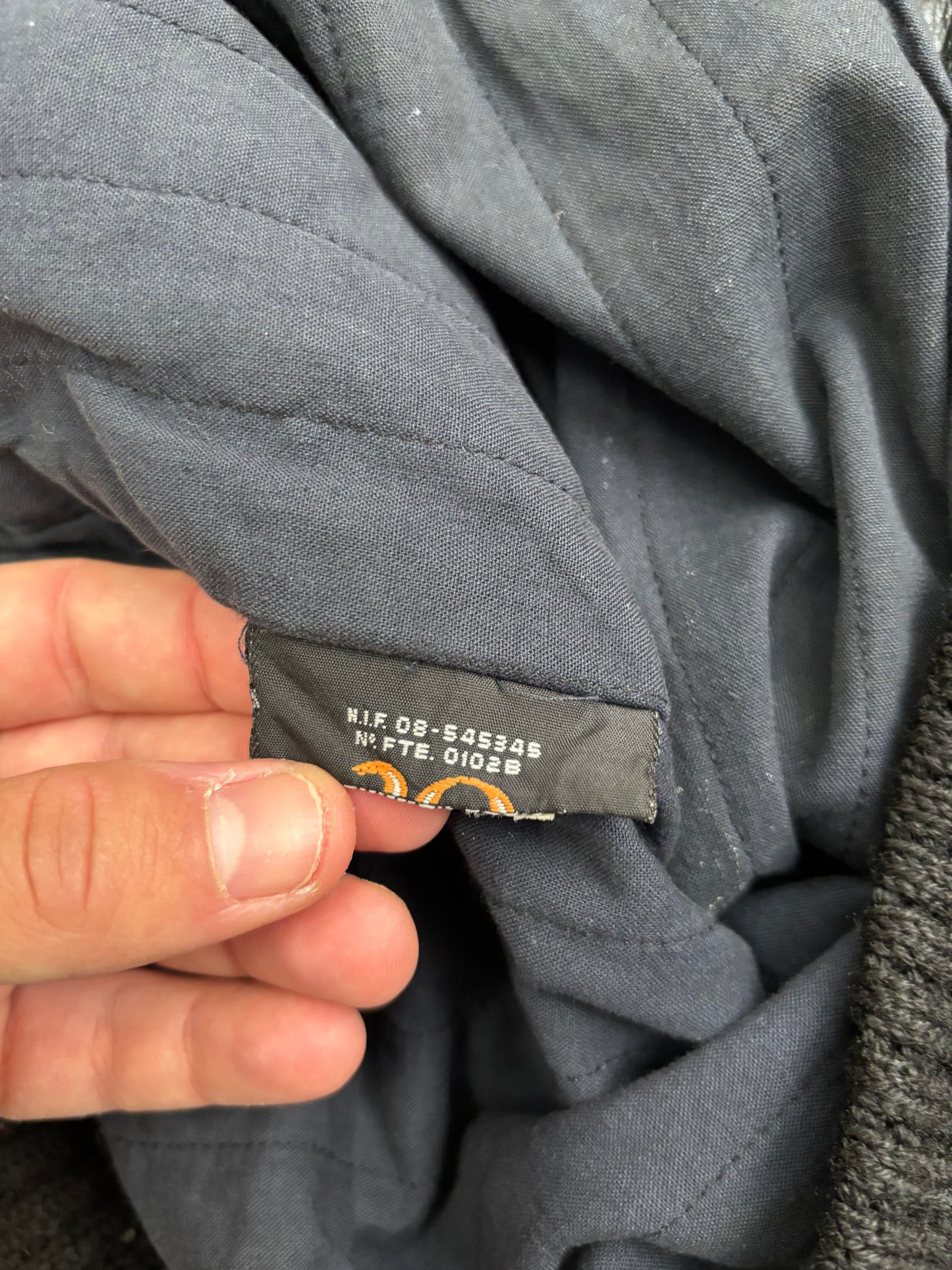 Chaqueta Cuero 100% Marithé François et Girbaud ‘Millésimes’ 90s Vintage - L