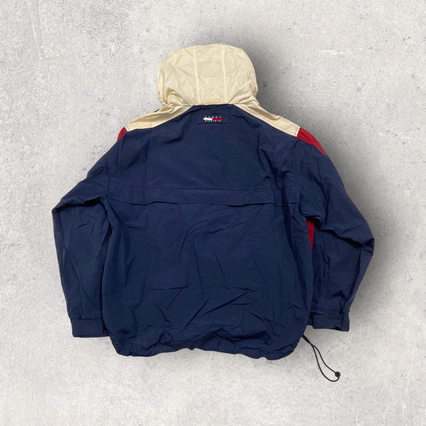 Chaqueta Packable Tommy Hilfiger 90s Hip Hop Style - L
