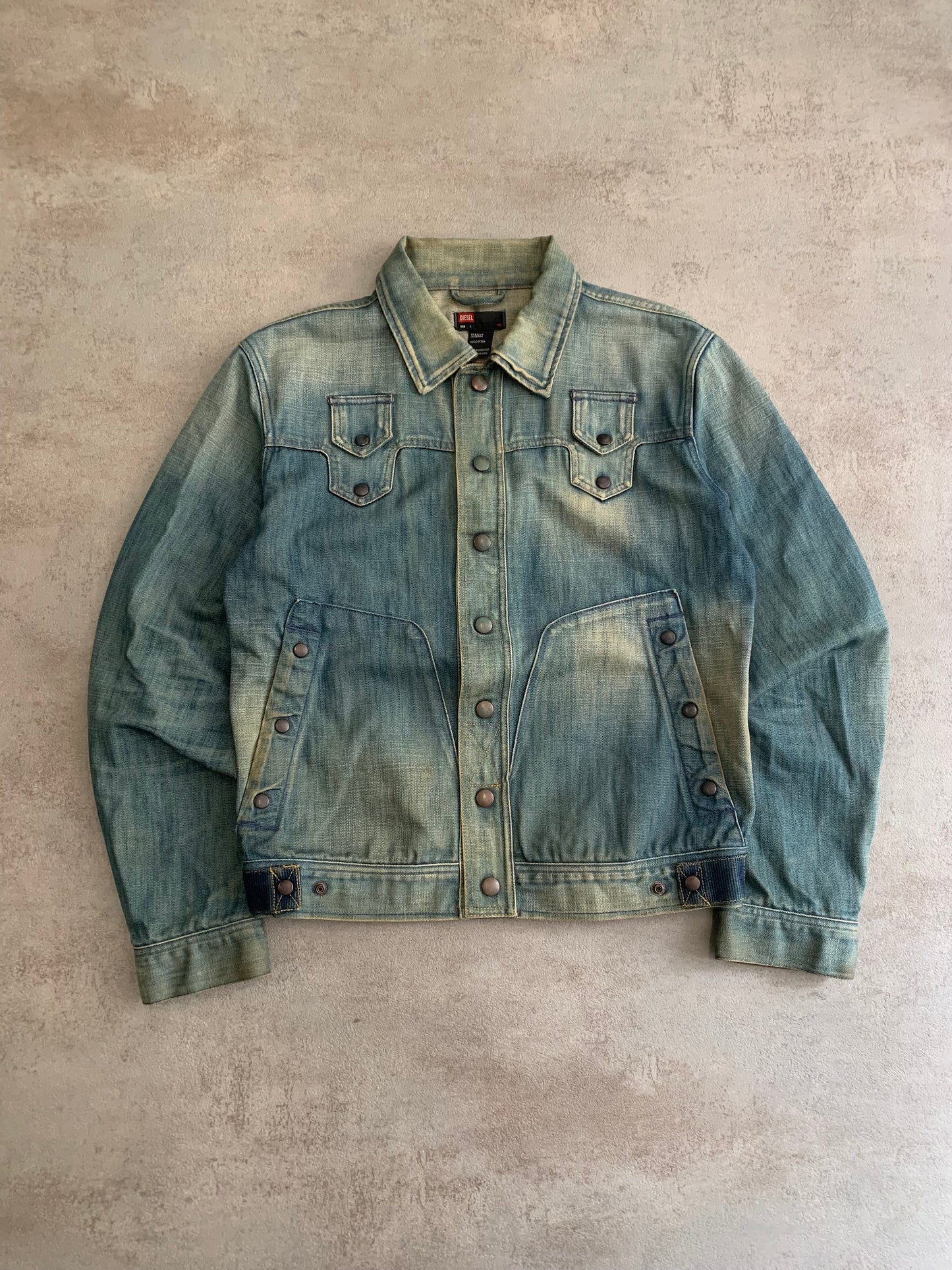 Chaqueta Vaquera Vintage Diesel 00’s - L