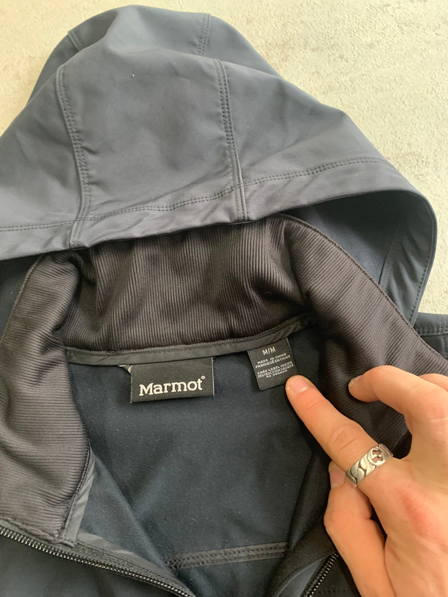 Chaleco Capucha Vintage Marmot- M