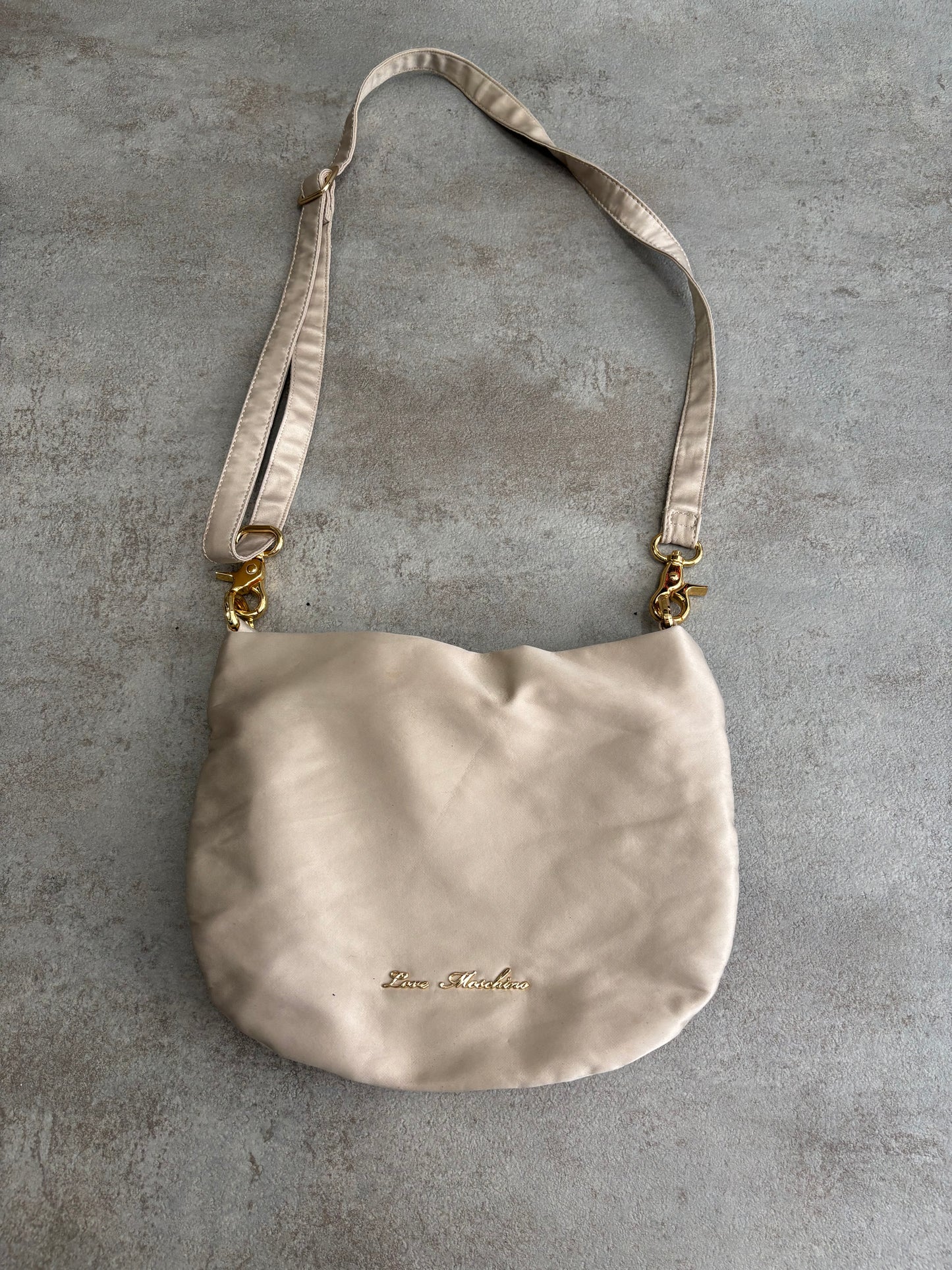 Bolso Love Moschino ‘Heart Zipper’