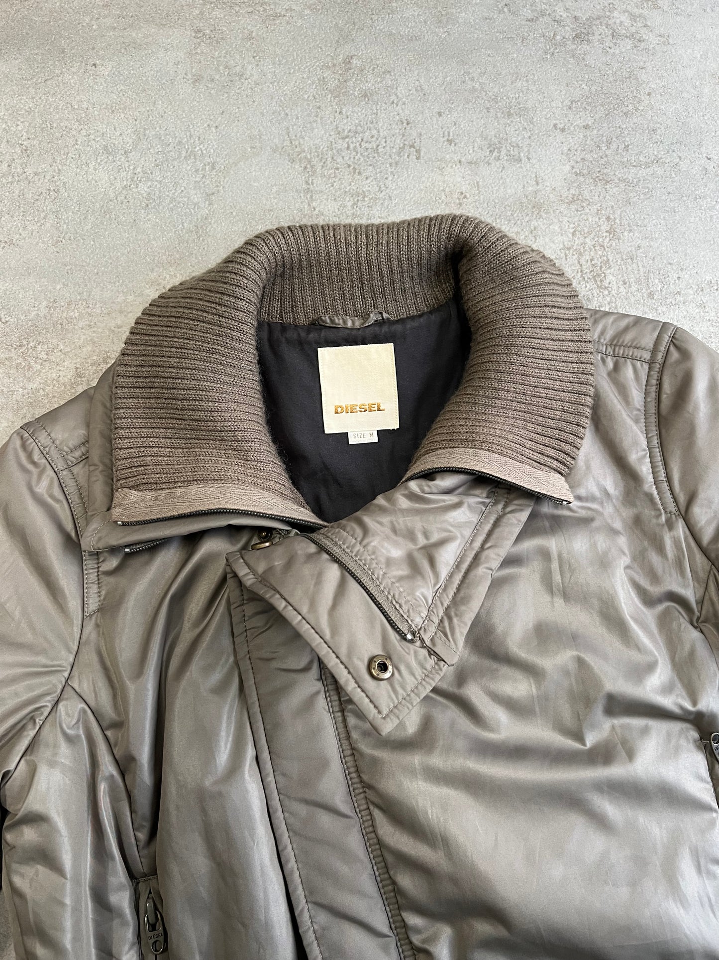 Chaqueta Acolchada Vintage Diesel 00’s - M