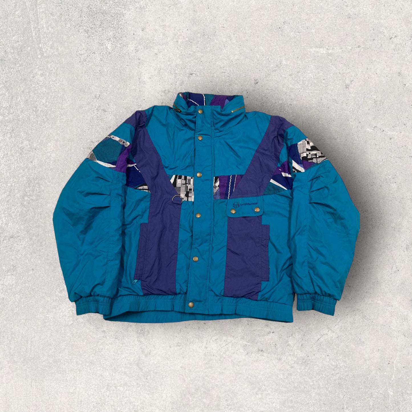 Chaqueta Sergio Tacchini 90s Ski Vintage - XL