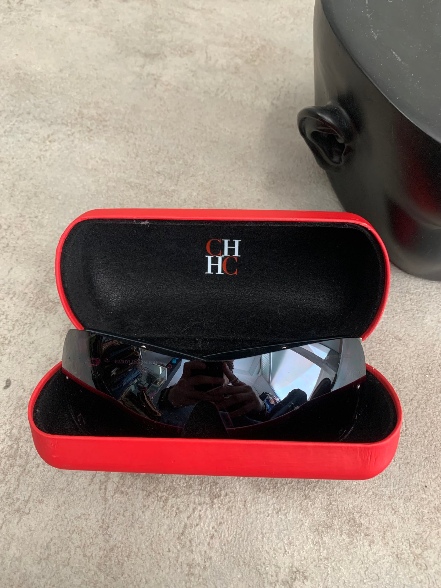 Gafas Sol Full Mask Vintage Carolina Herrera 00’s