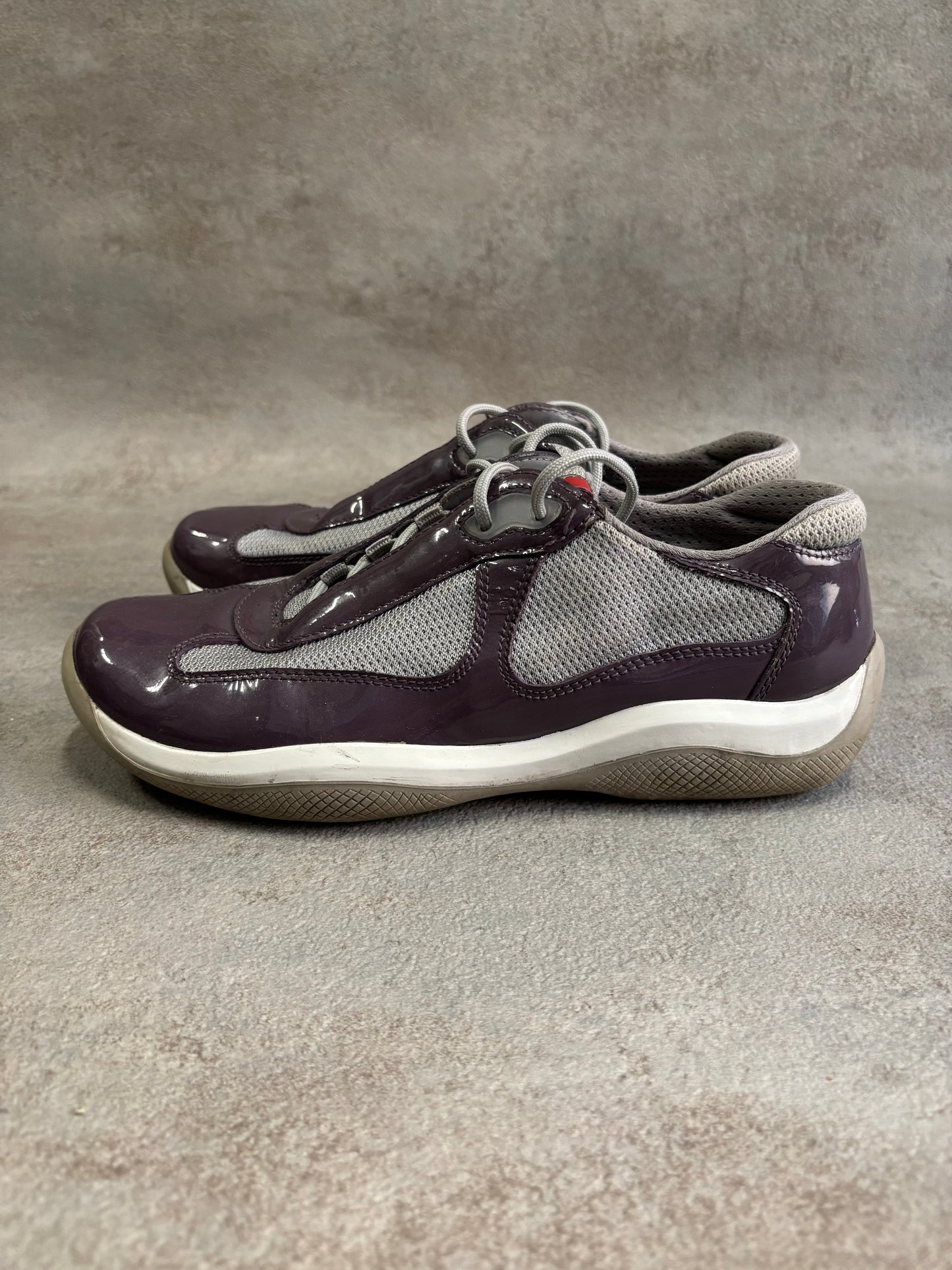 Zapatillas Charol Prada America’s Cup 00s Vintage - 39