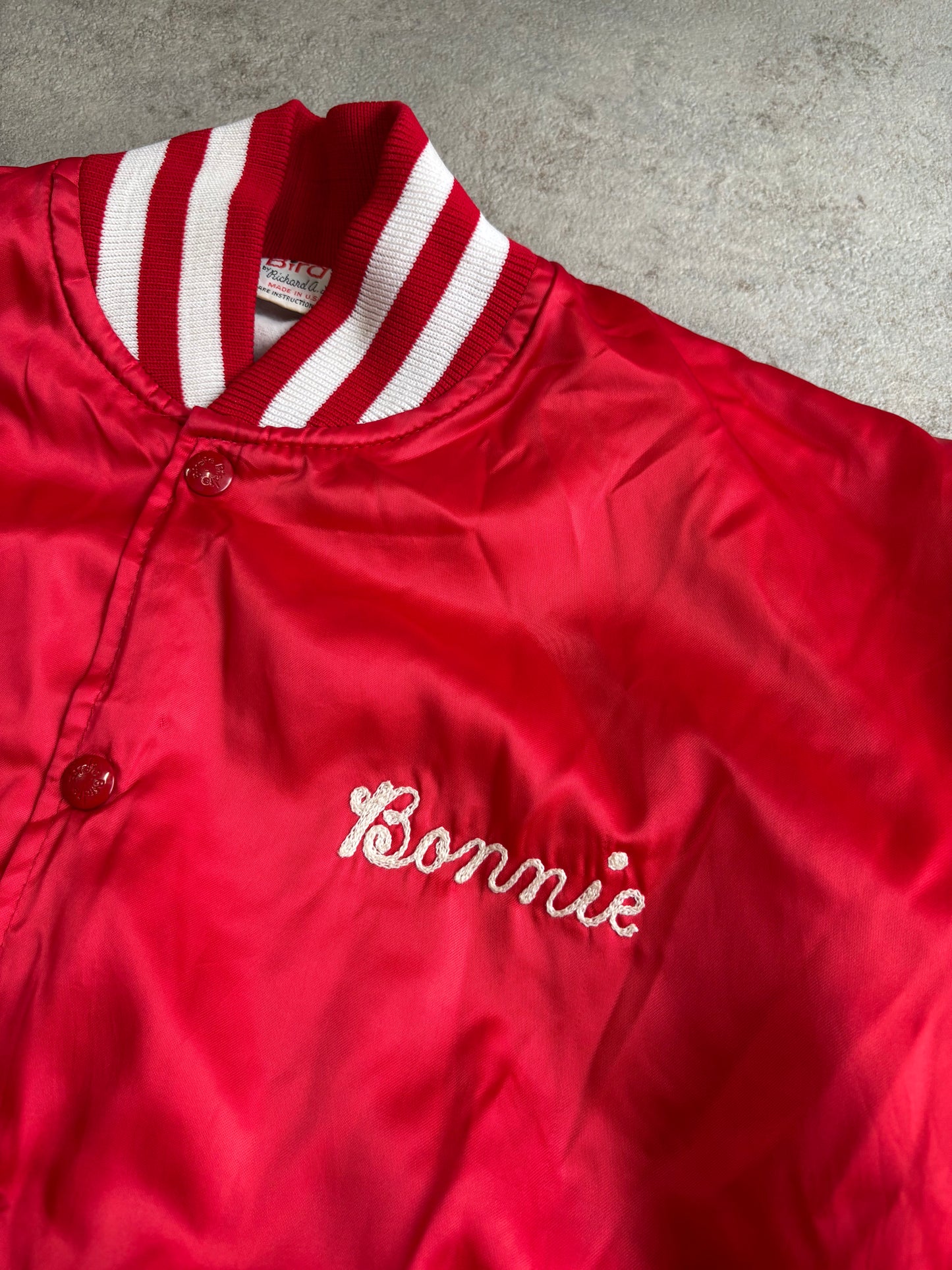 Chaqueta Bomber Birdie ‘Red Rooster’ 90s Vintage - M