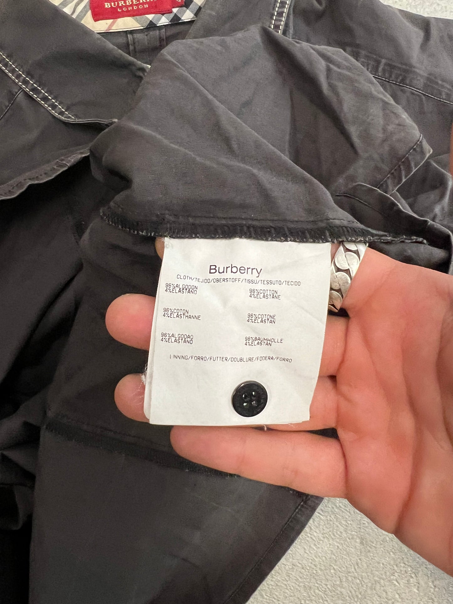 Camisa Vintage Burberry 00’s - M