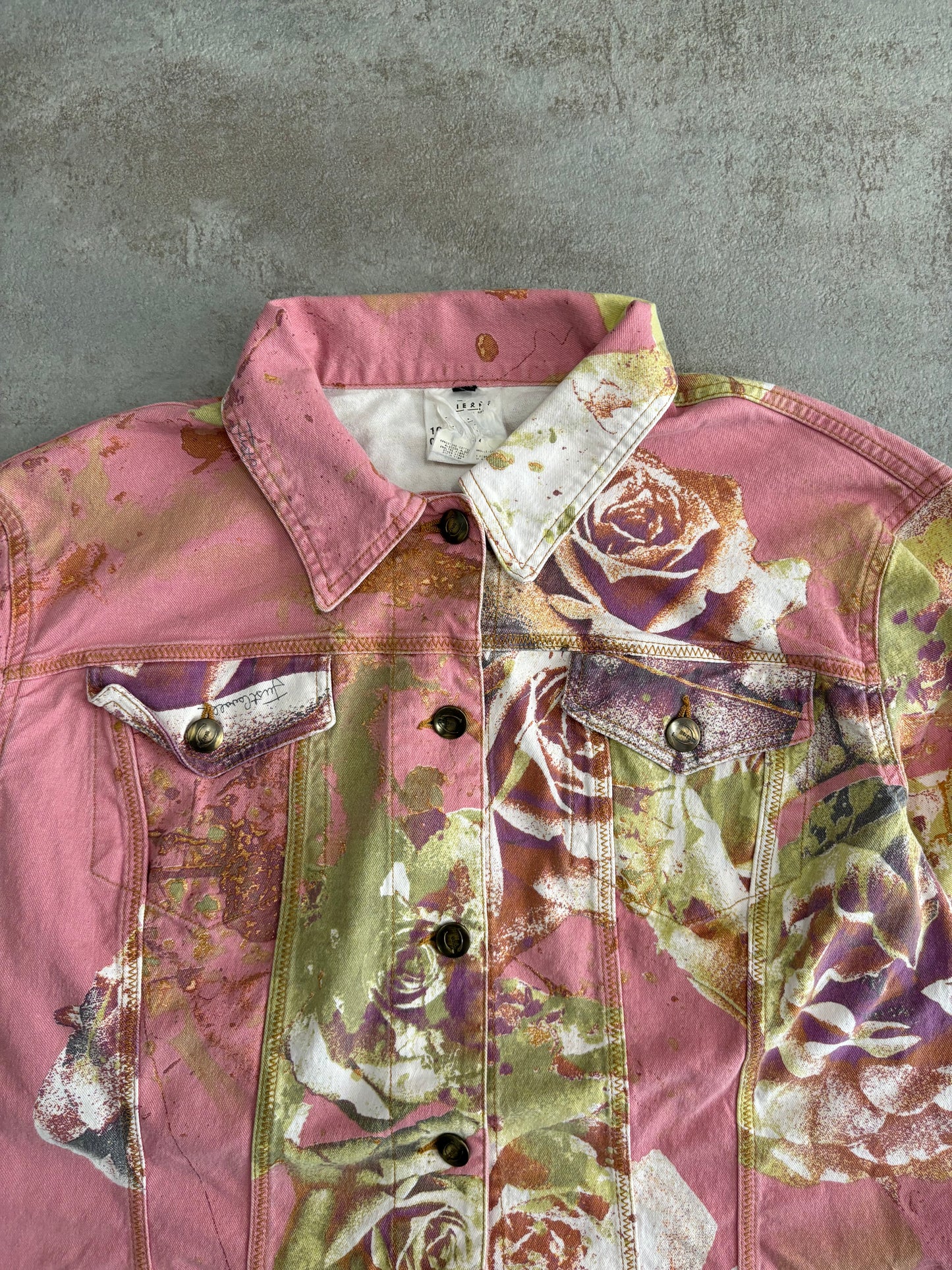 Chaqueta Elástica Full Print Just Cavalli S2004 Vintage - L