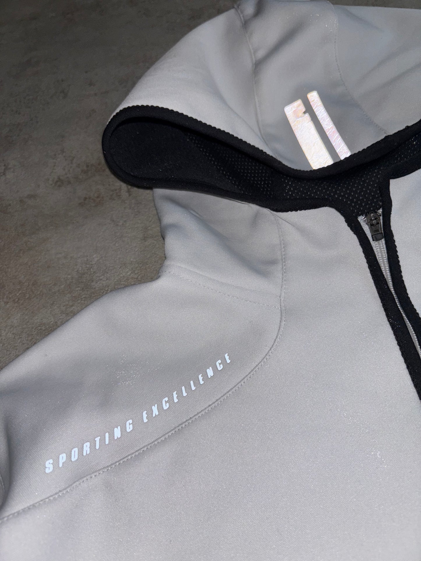 Half Zip Nike Sporting Excellenge Reflective 2004 Vintage - L