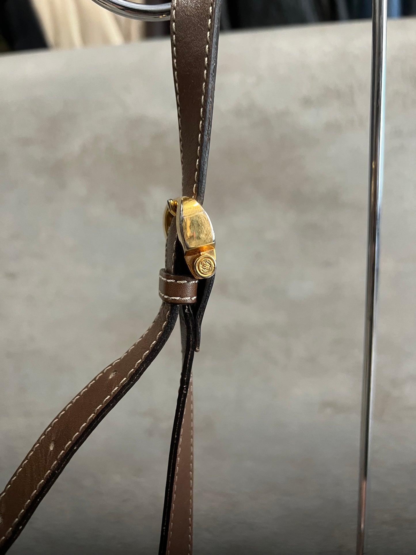 Bolso Tela Vintage Loewe 90’s