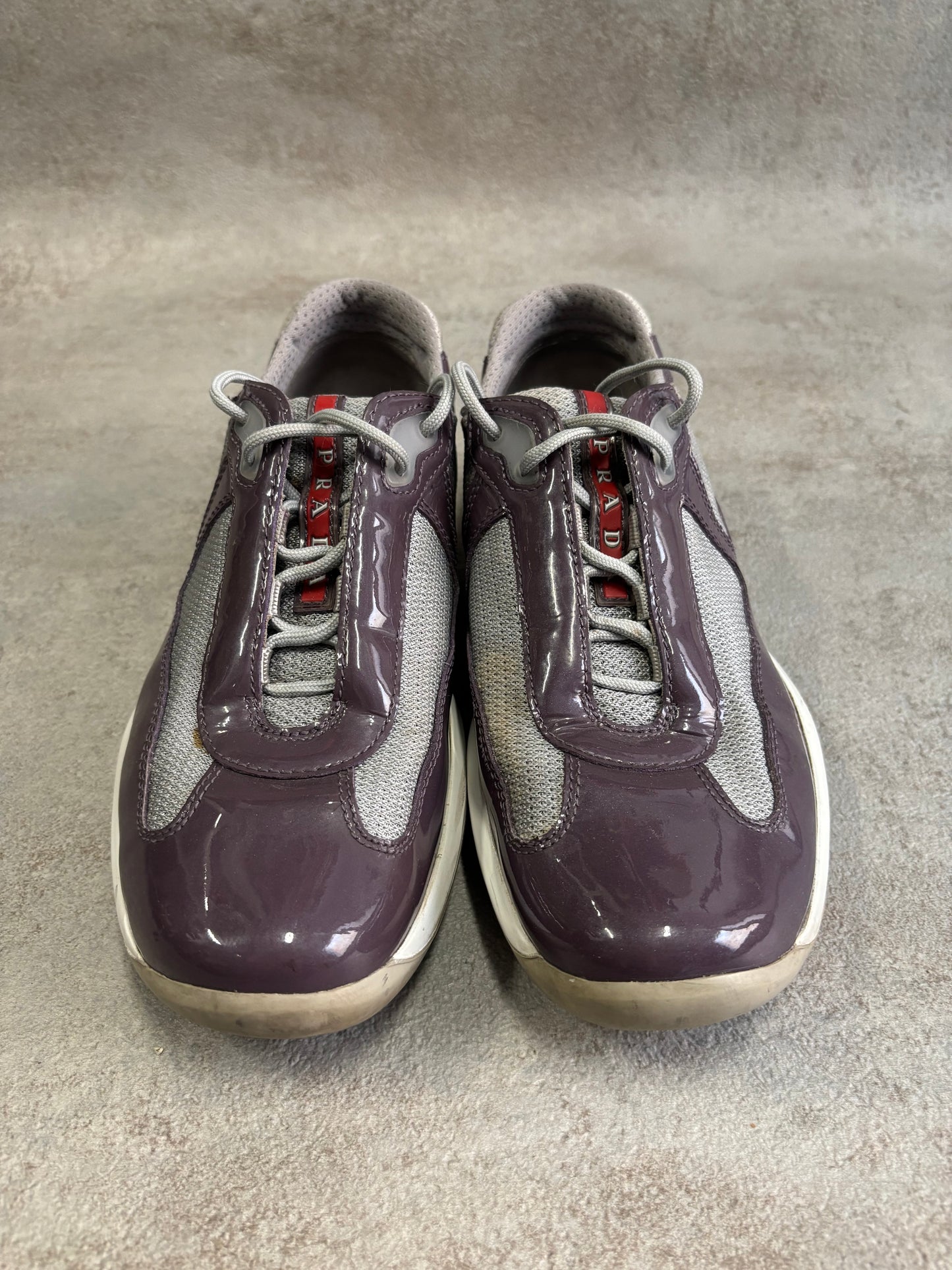Zapatillas Charol Prada America’s Cup 00s Vintage - 39