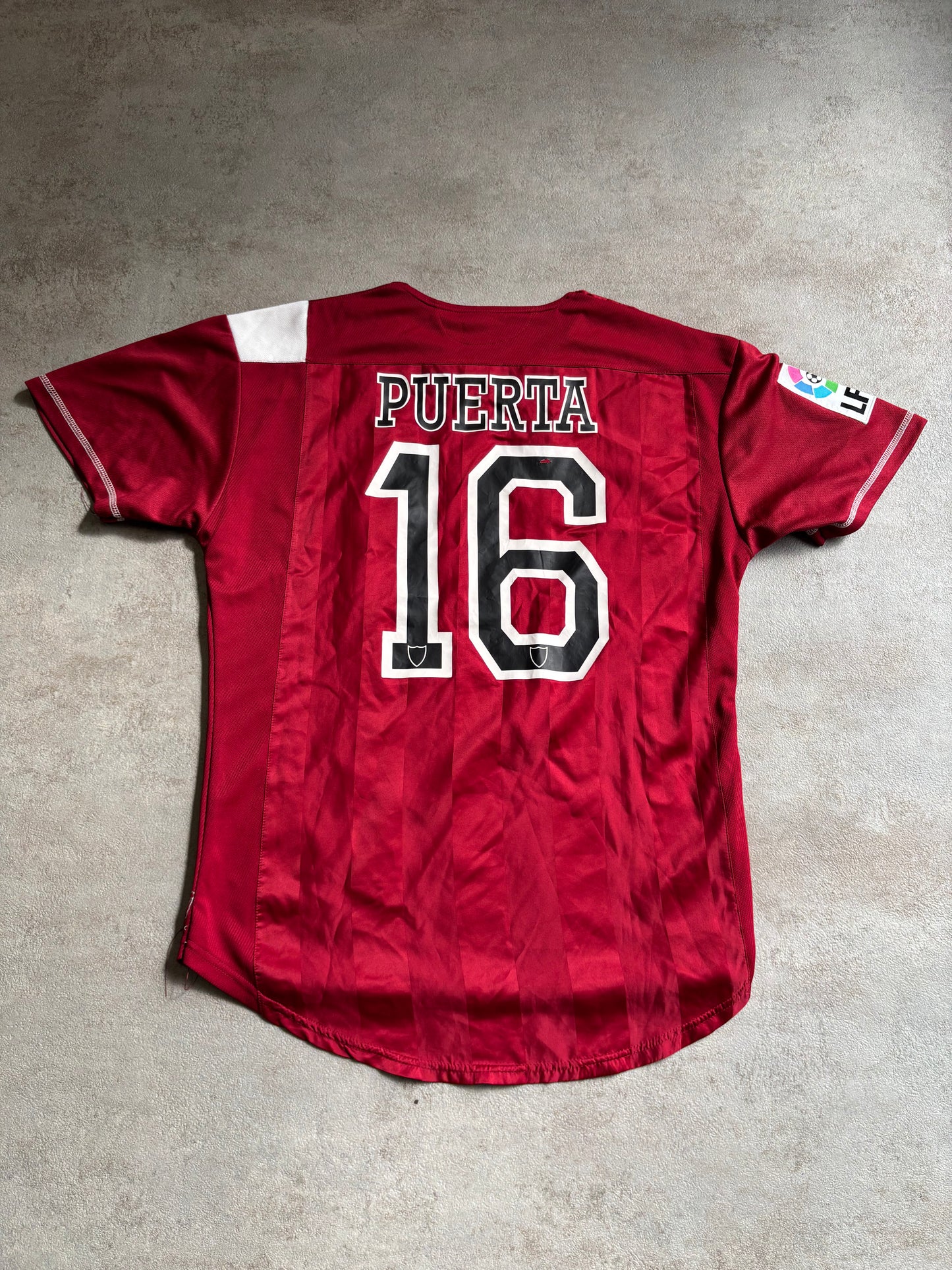 Camiseta Joma Sevilla ‘Antonio Puerta 16’ Eterno 2007/08 - L