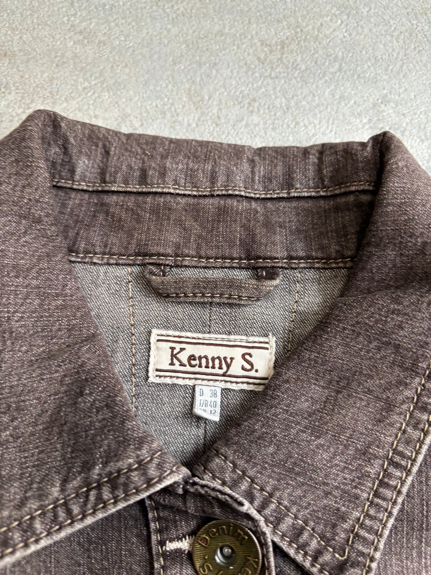 Chaqueta Vaquera Kenny S. Y2K Vintage - M