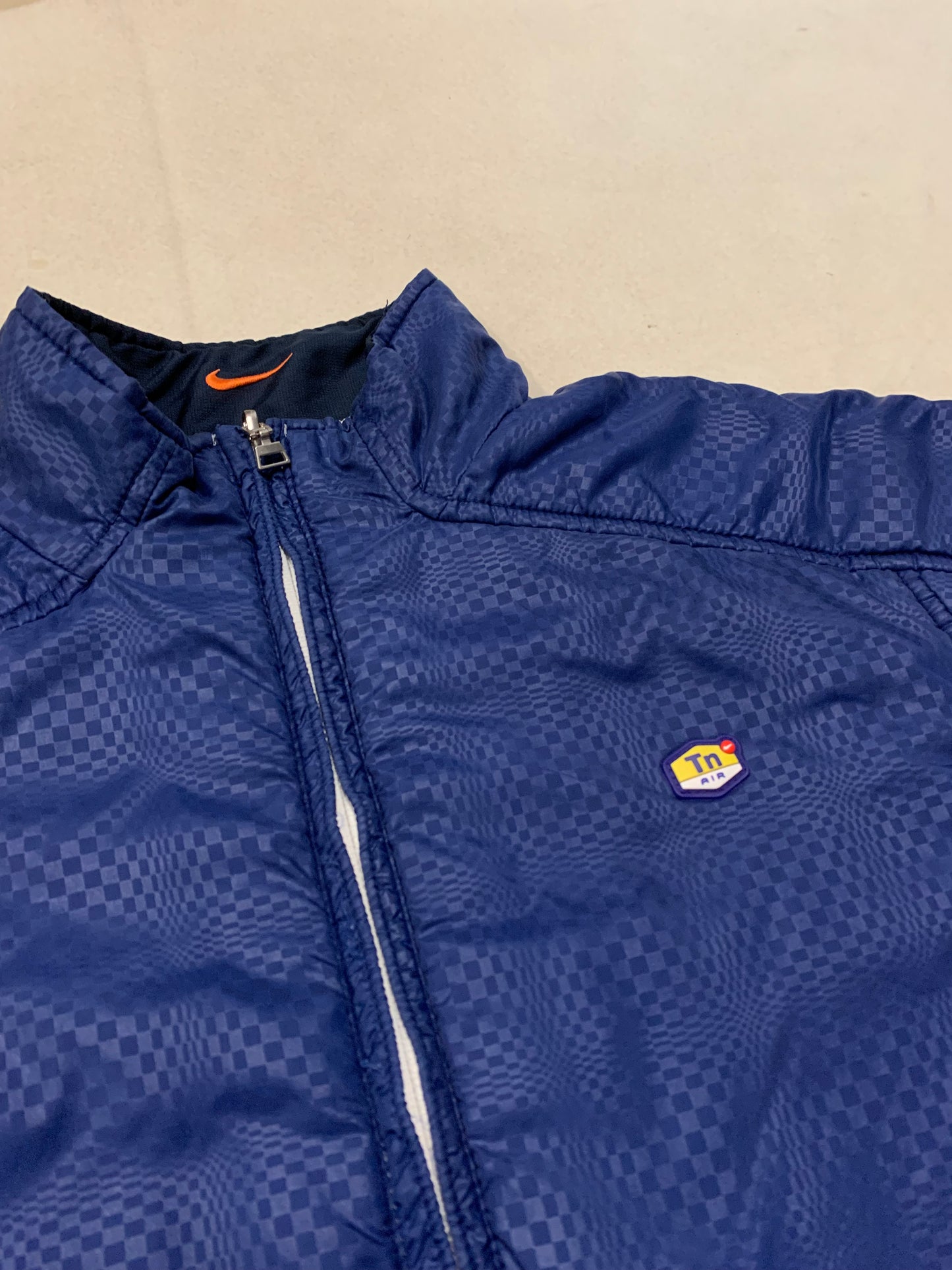 Chaqueta Vintage Nike TN 00’s Rare Edition Reversible