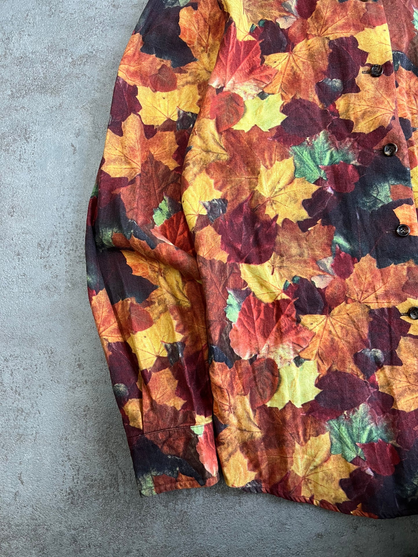 Camisa Estampada Vintage Escada 00’s - S