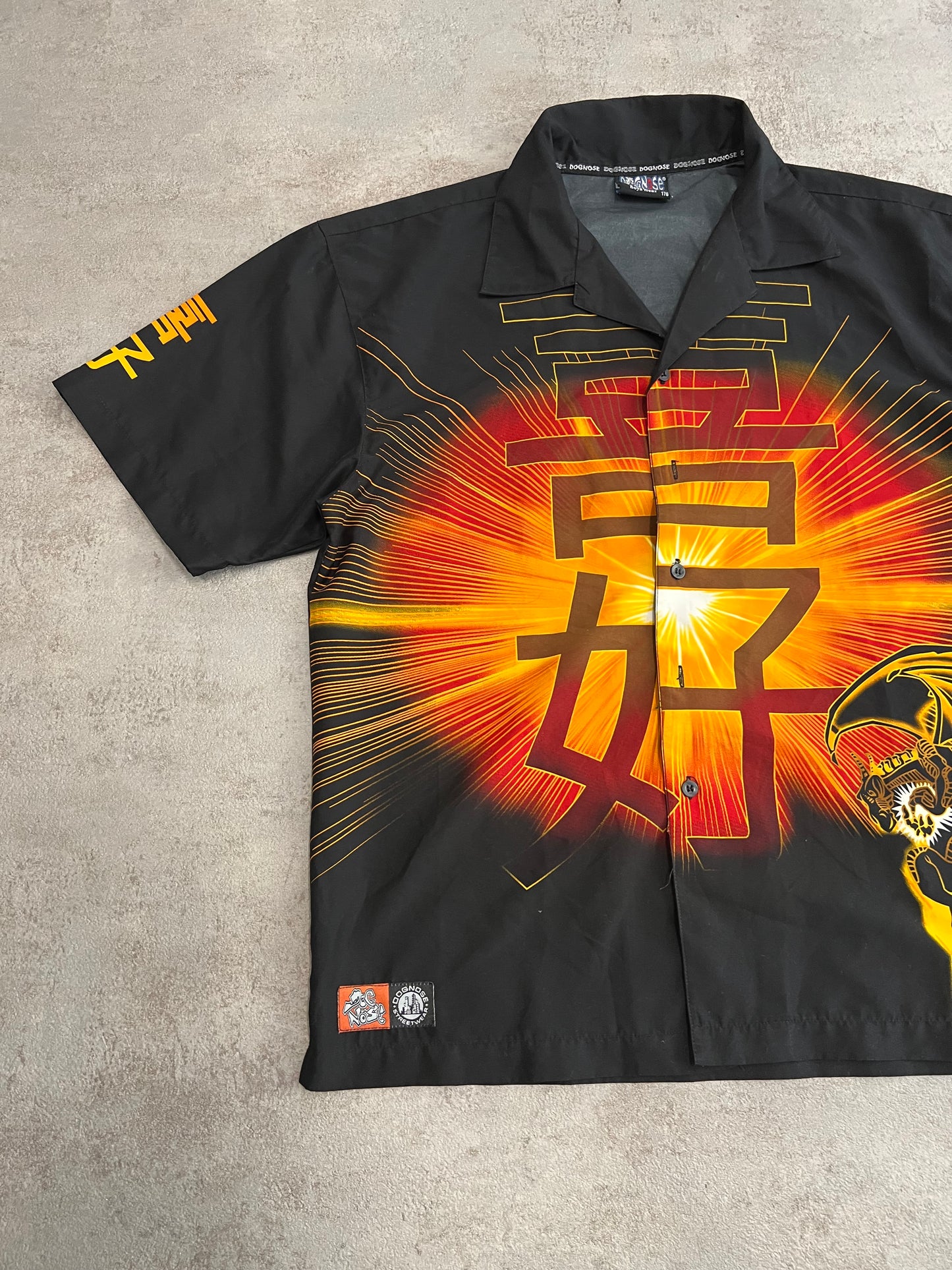 Camisa Estampada Vintage Asia Style 00’s - L